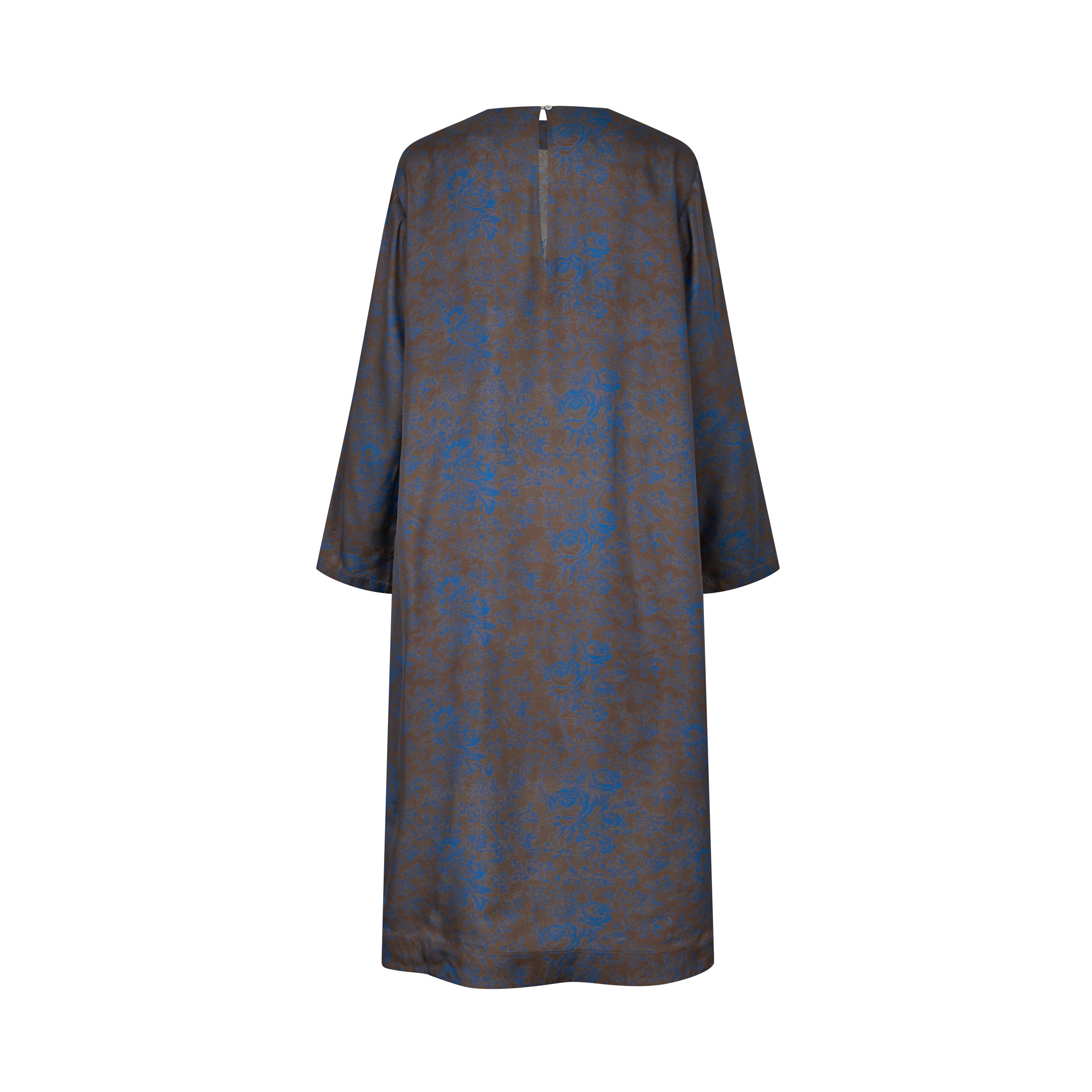 Tapis Noir Deidre Dress - Brown Dress Brown
