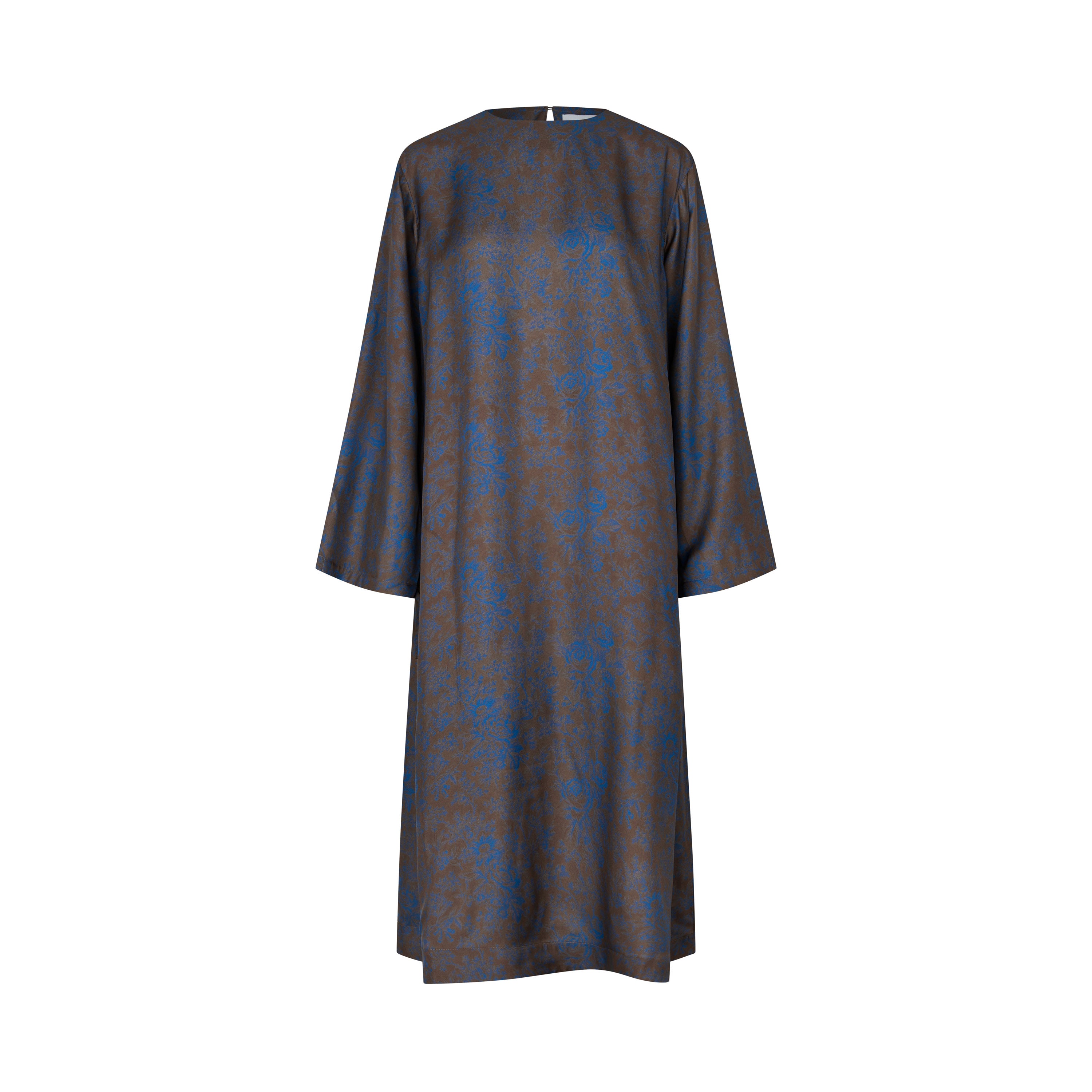 Tapis Noir Deidre Dress - Brown Dress Brown