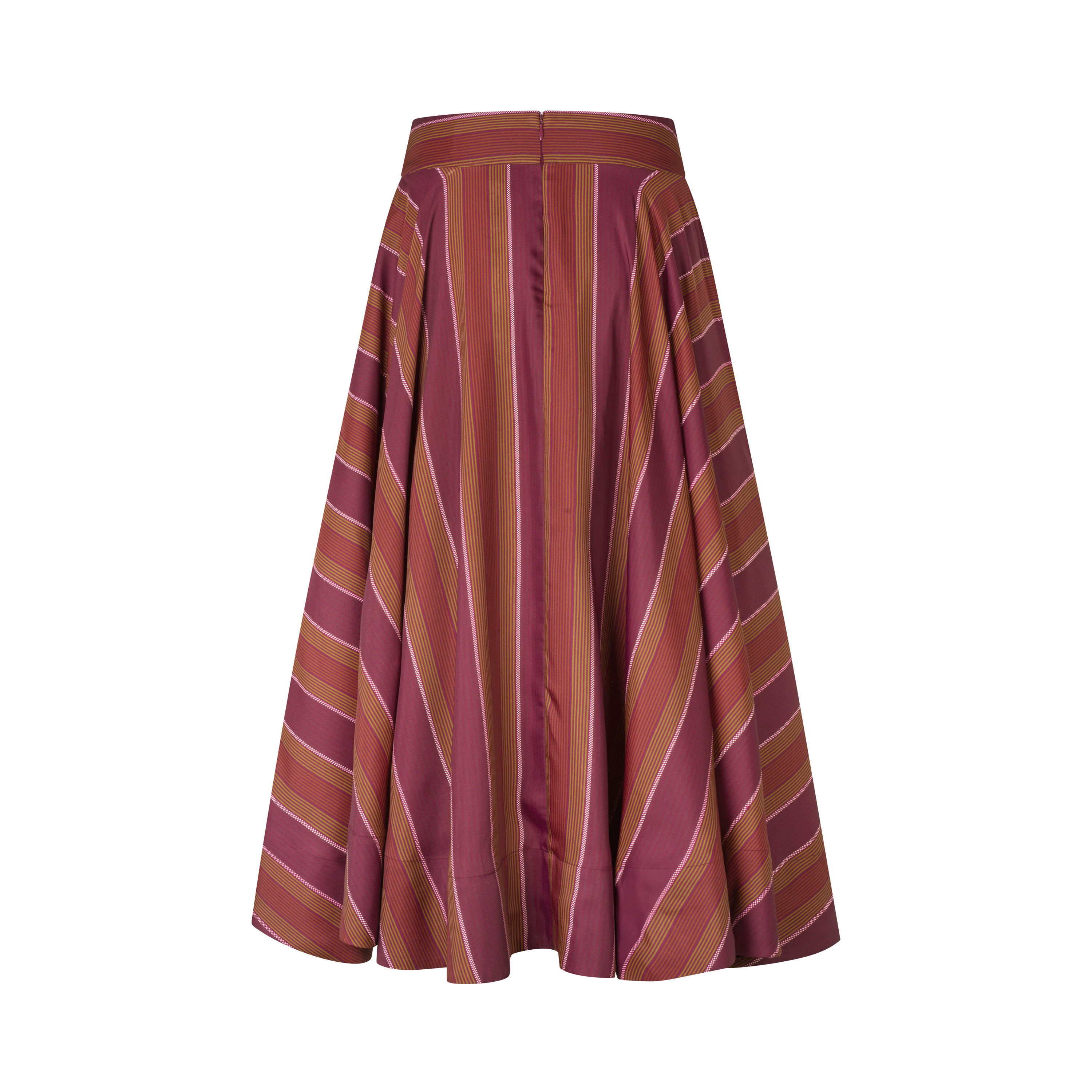 Tapis Noir Fabia Skirt - Purple Skirt Bordeaux