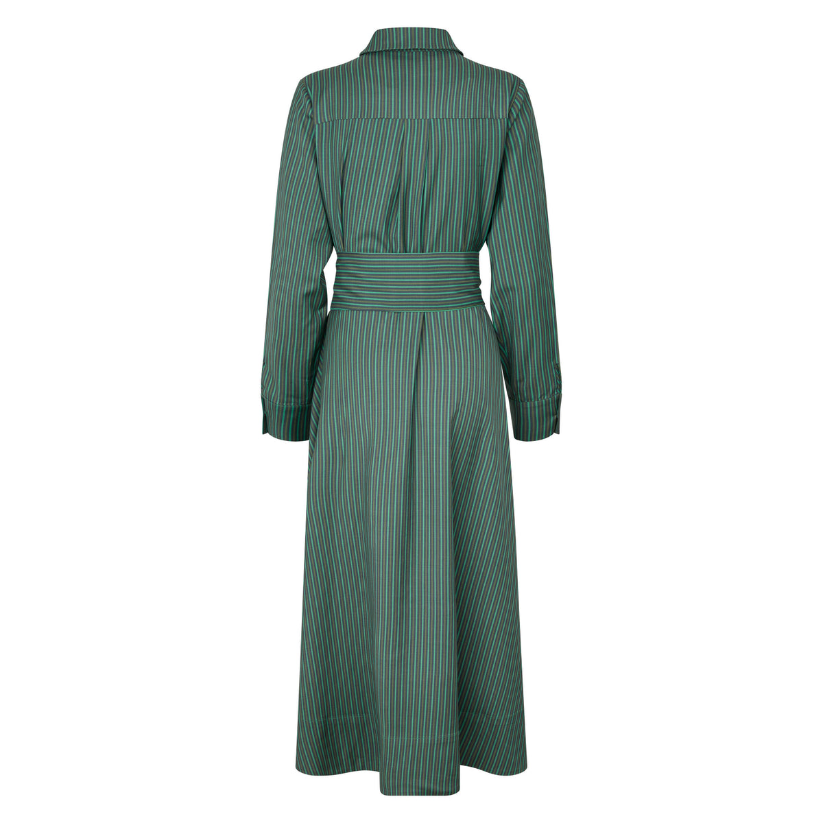 Tapis Noir Florence Wool Dress - Green Dress Green