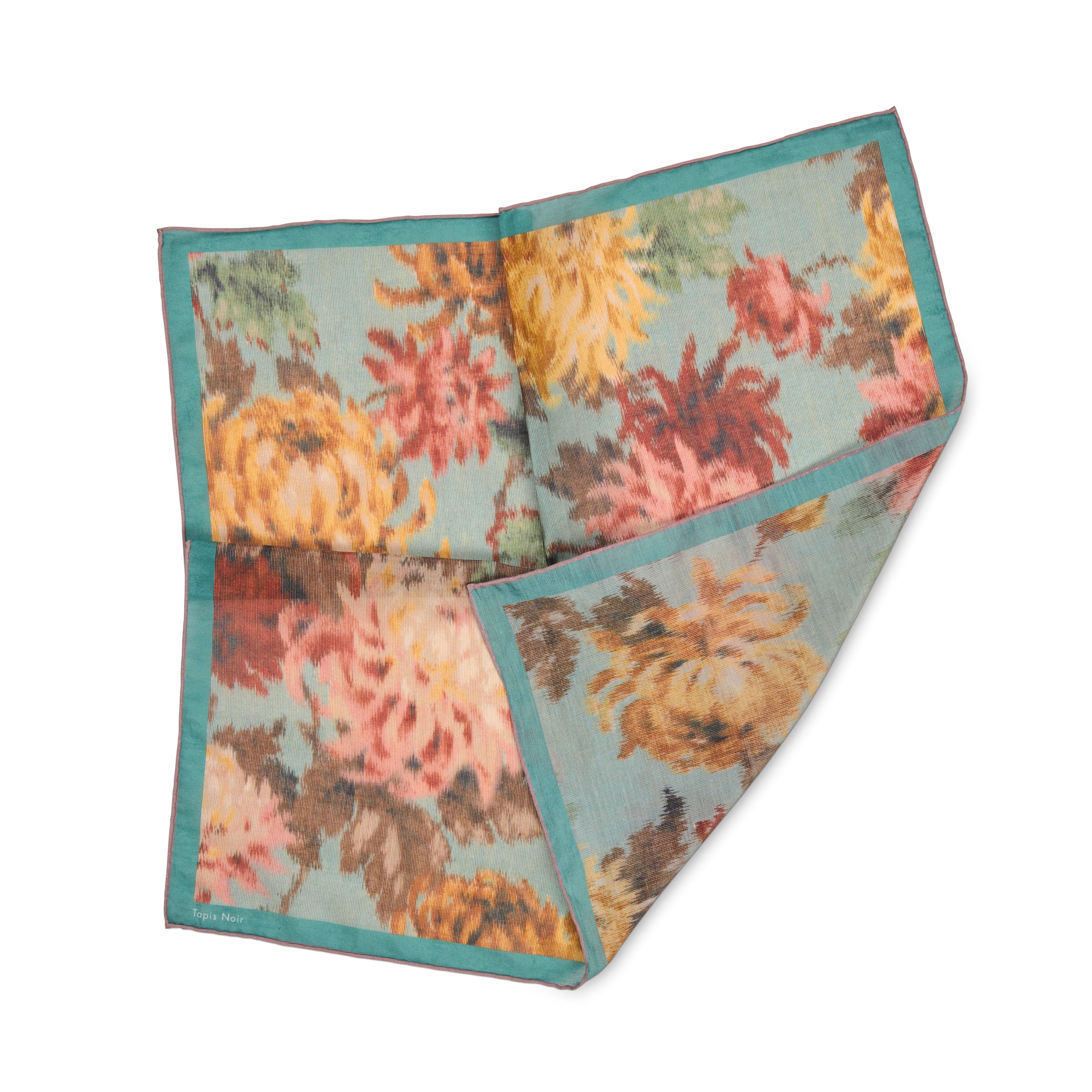 Tapis Noir Handkerchief Dani Handkerchief Blue