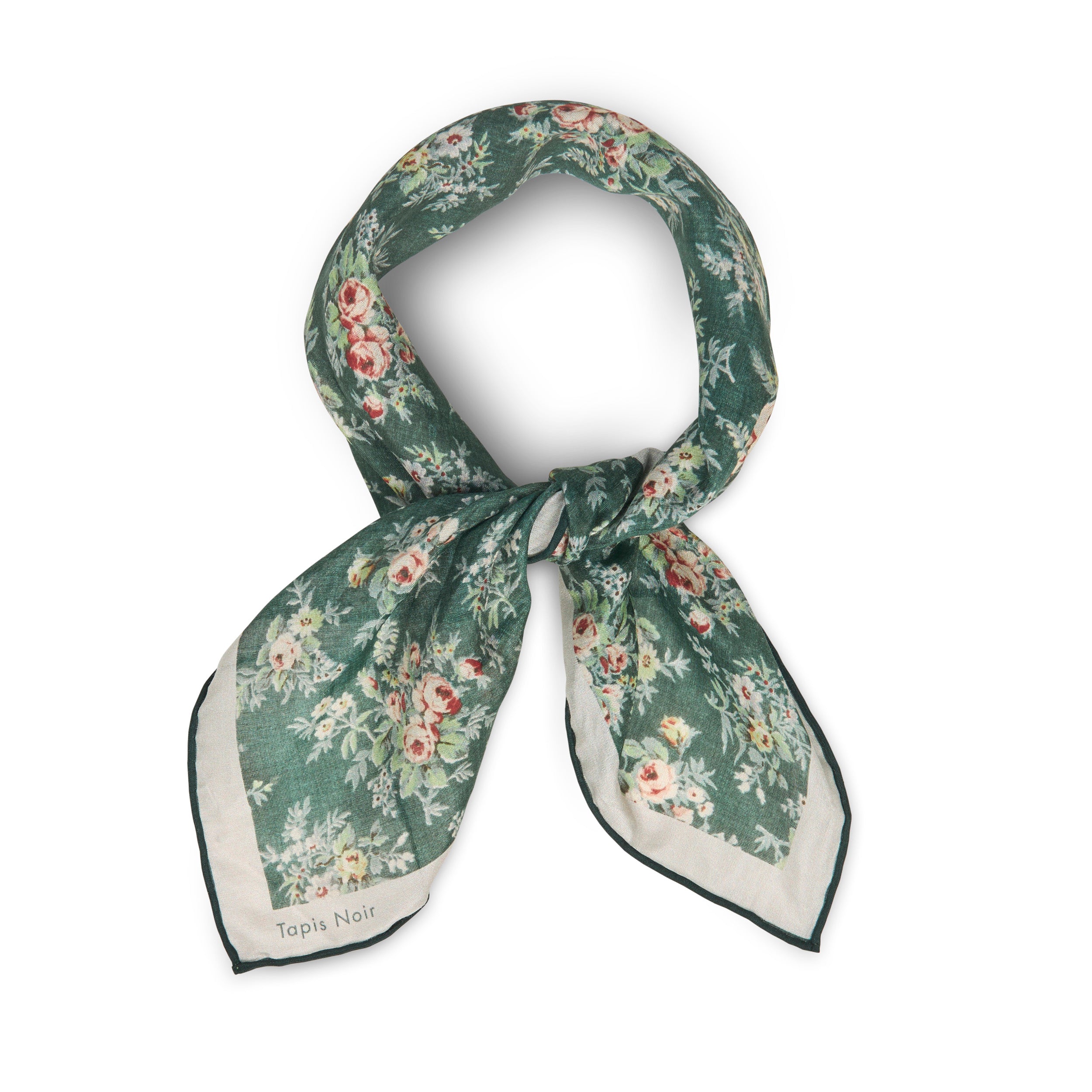 Tapis Noir Handkerchief Darcy Handkerchief Green