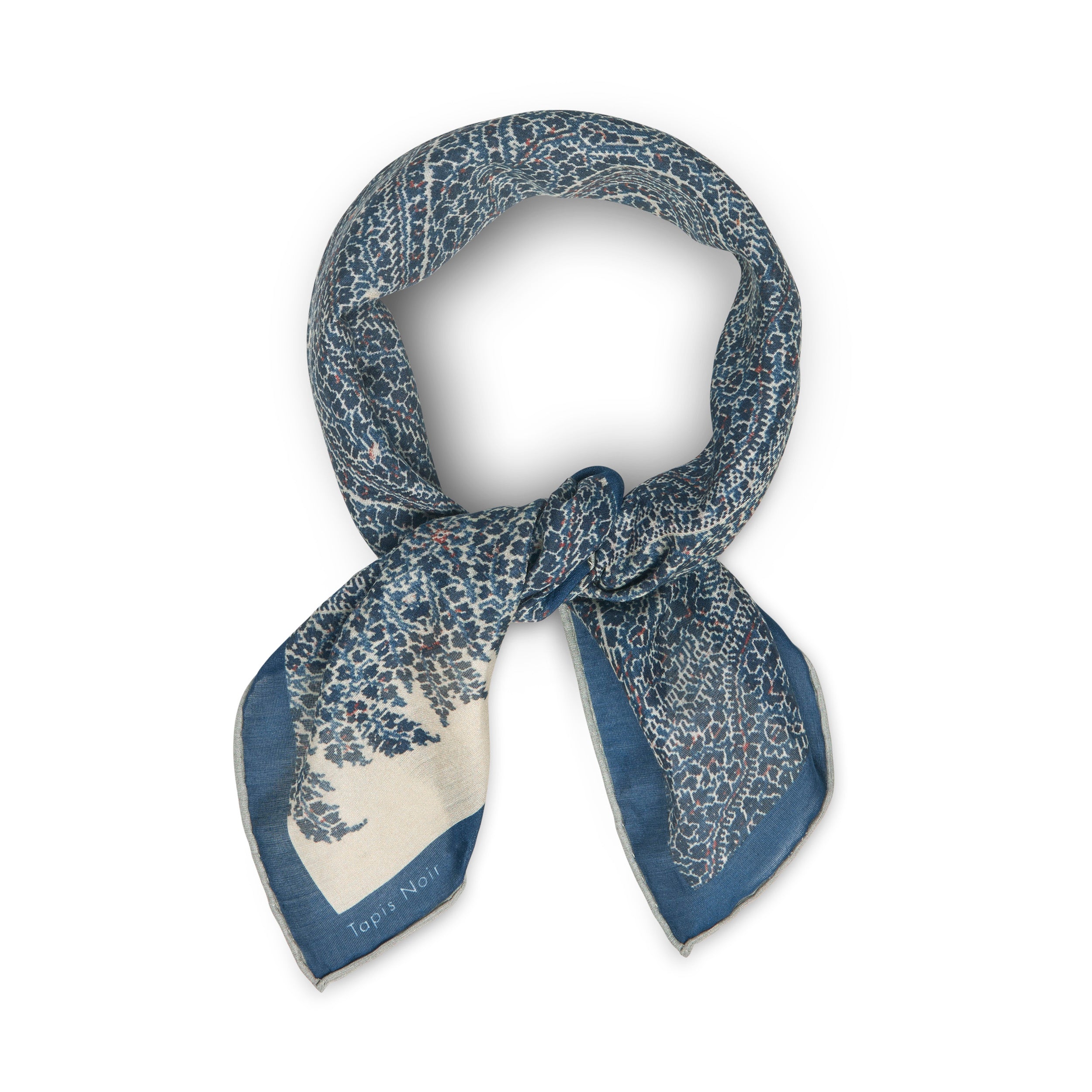 Tapis Noir Handkerchief Dina Handkerchief Blue