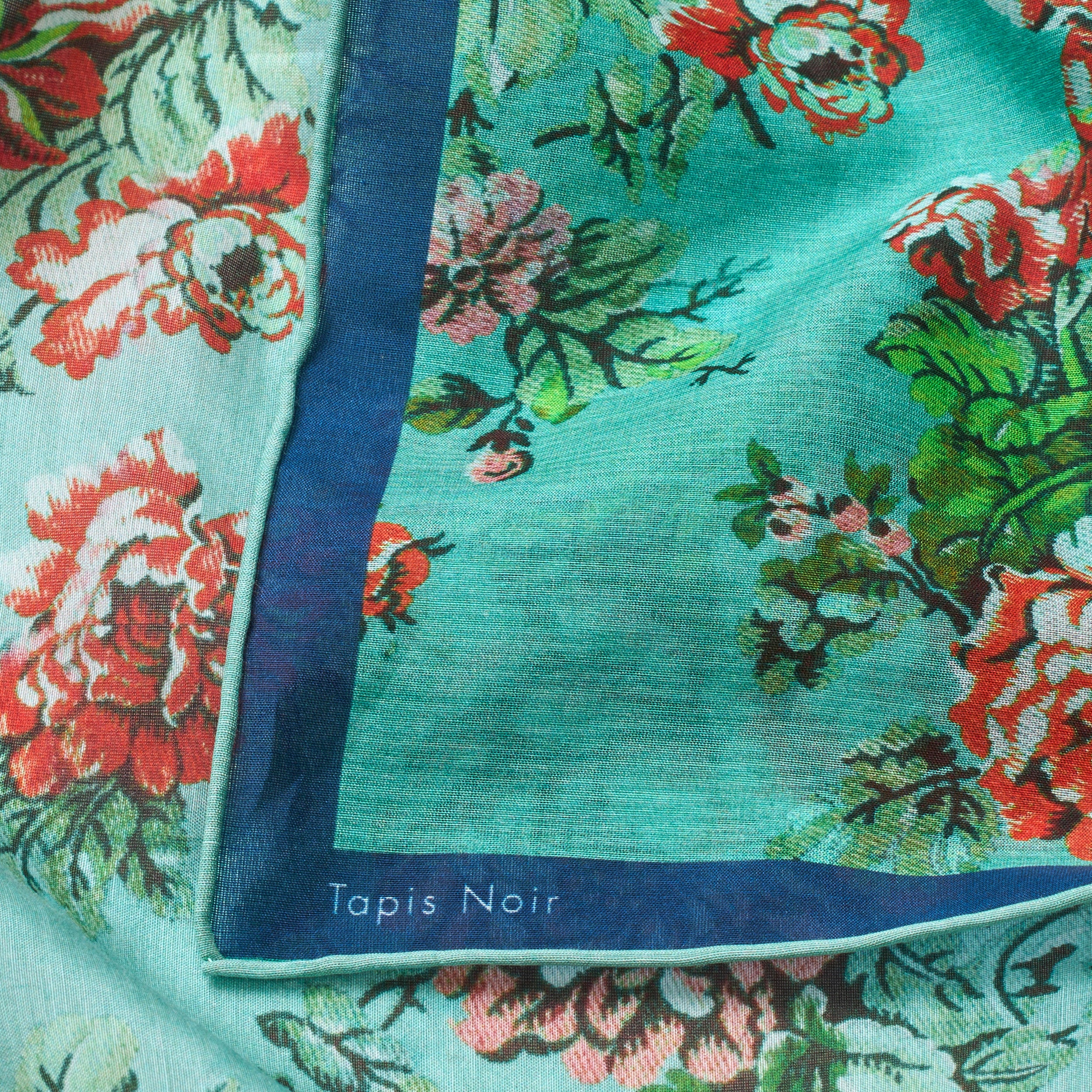 Tapis Noir Handkerchief Erica Handkerchief Green