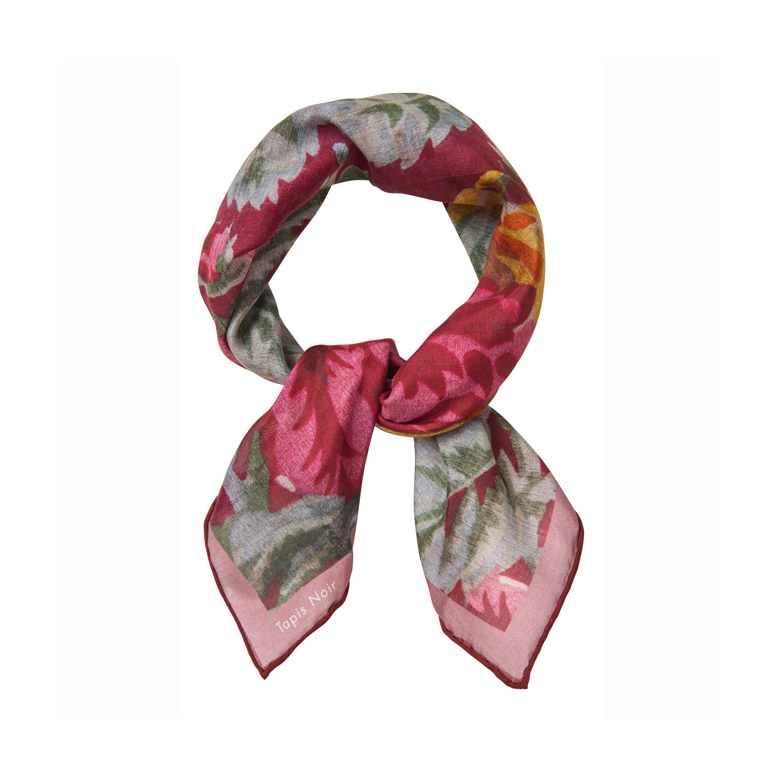 Tapis Noir Handkerchief Erin Handkerchief Purple