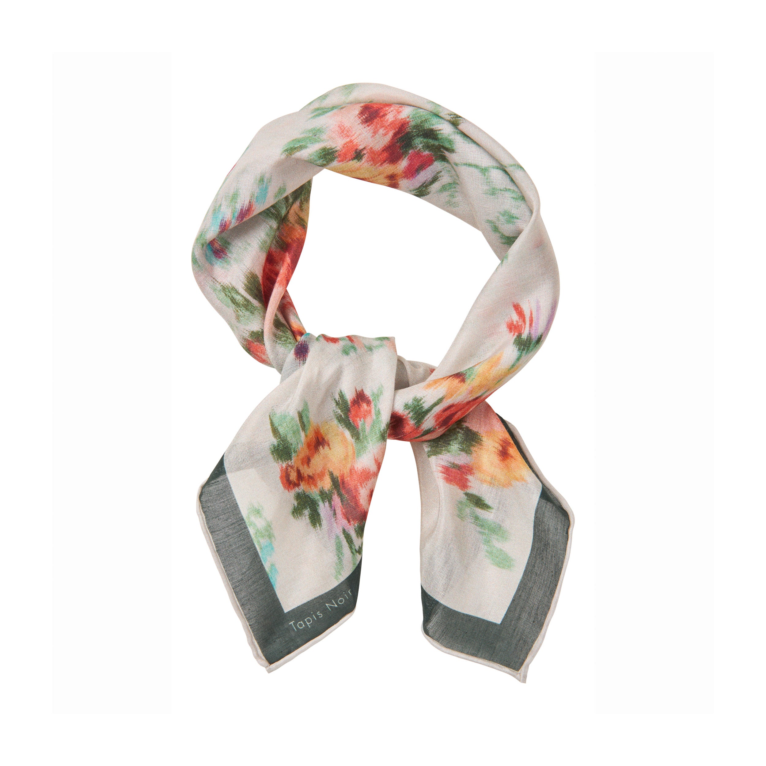 Tapis Noir Handkerchief Eve Handkerchief White