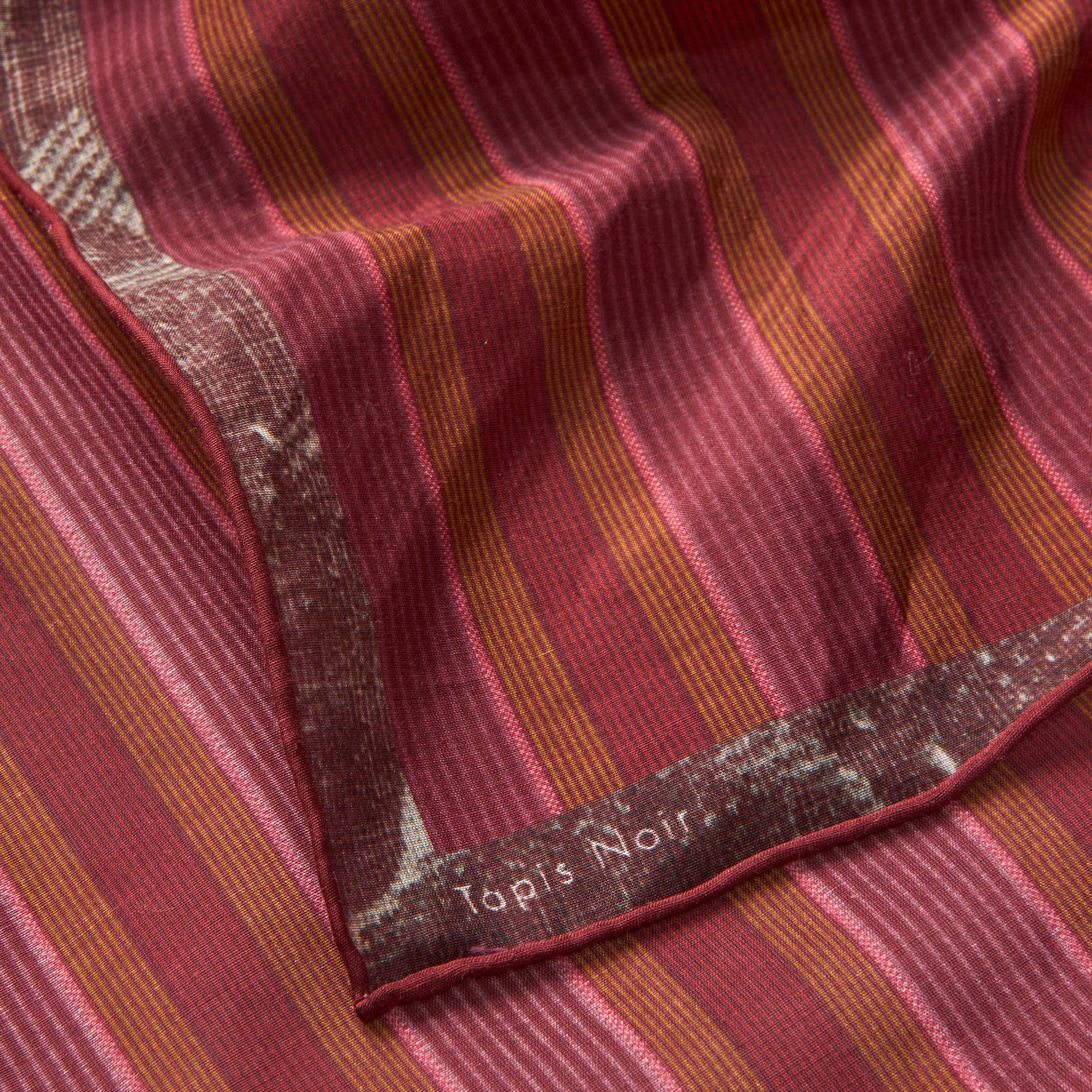 Tapis Noir Handkerchief Gabrielle Handkerchief Purple