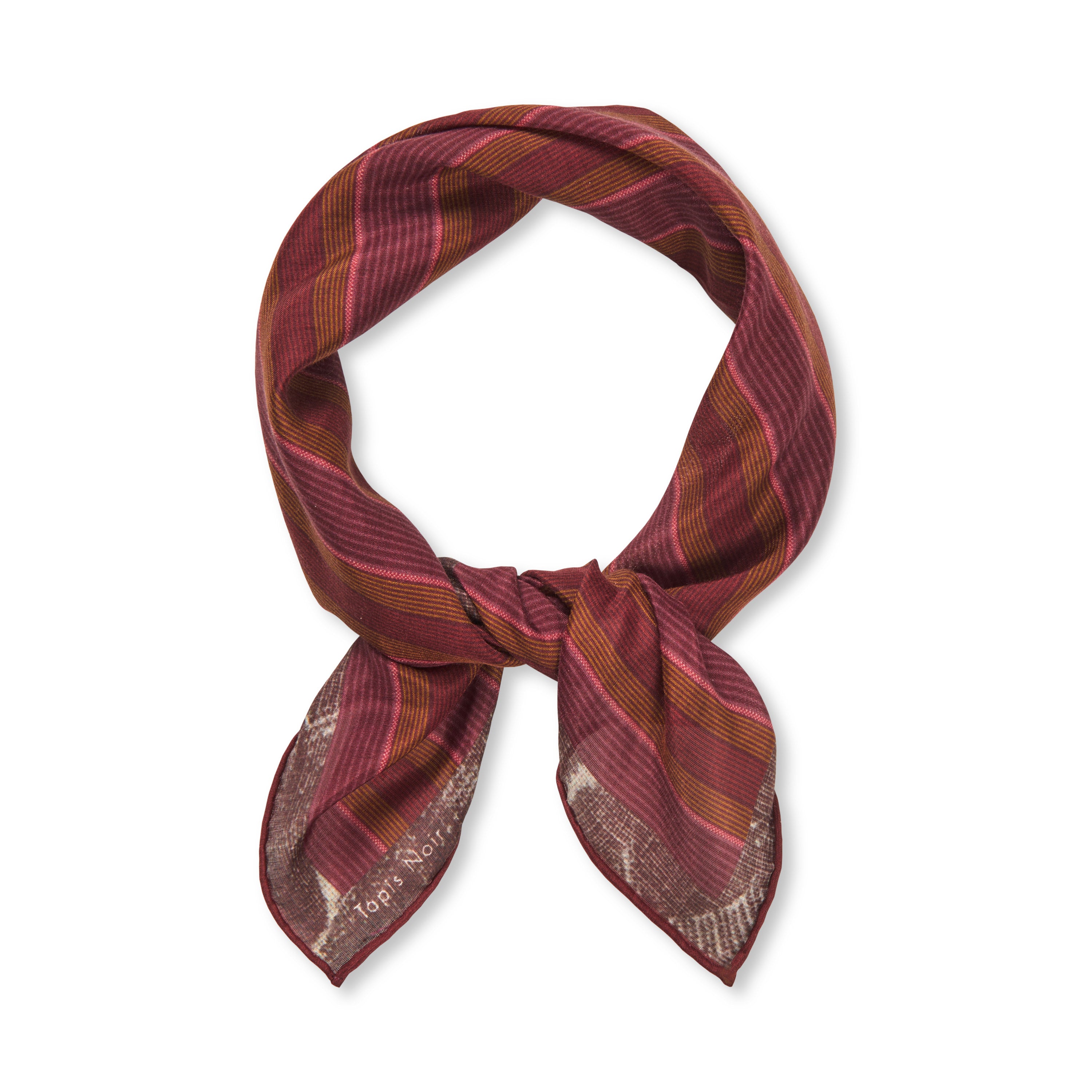 Tapis Noir Handkerchief Gabrielle Handkerchief Purple