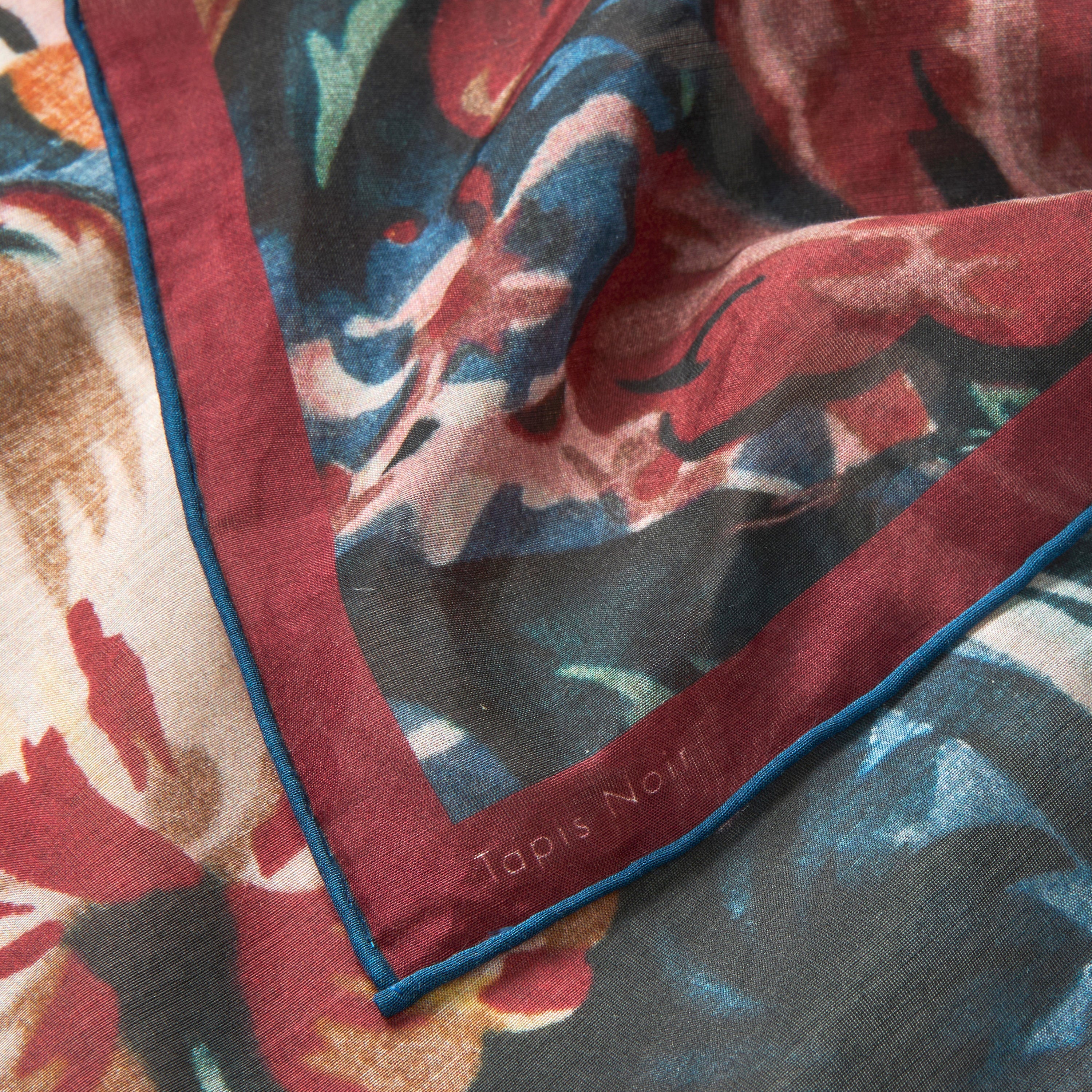 Tapis Noir Handkerchief Gemma Handkerchief Multicolor