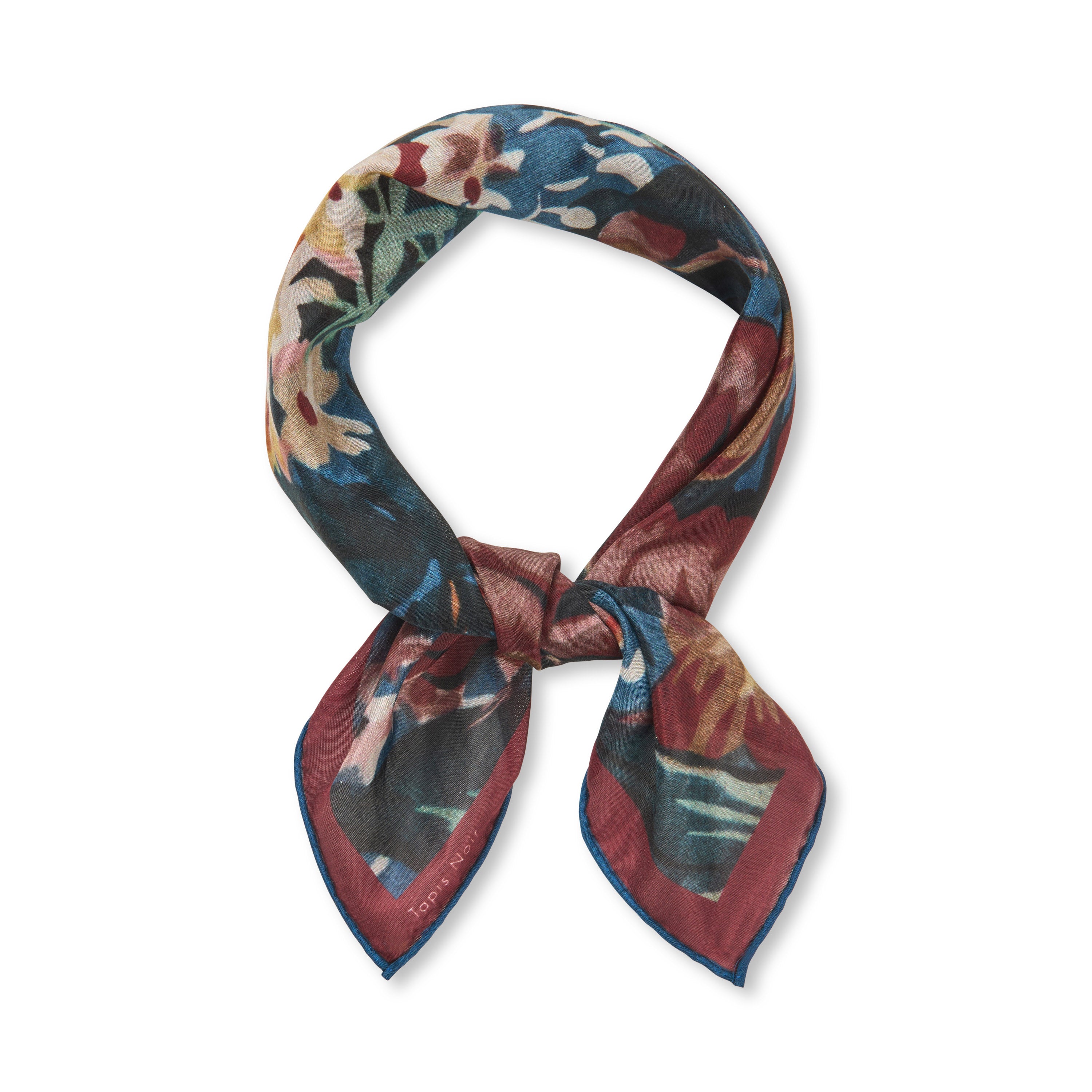 Tapis Noir Handkerchief Gemma Handkerchief Multicolor