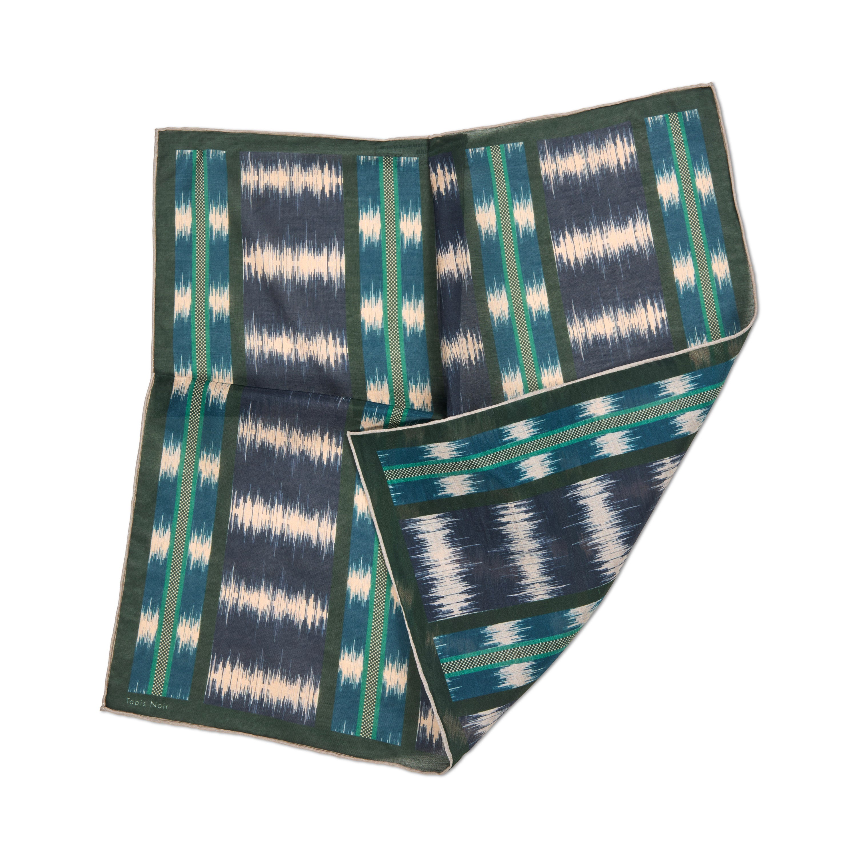 Tapis Noir Handkerchief Giselle Handkerchief Blue