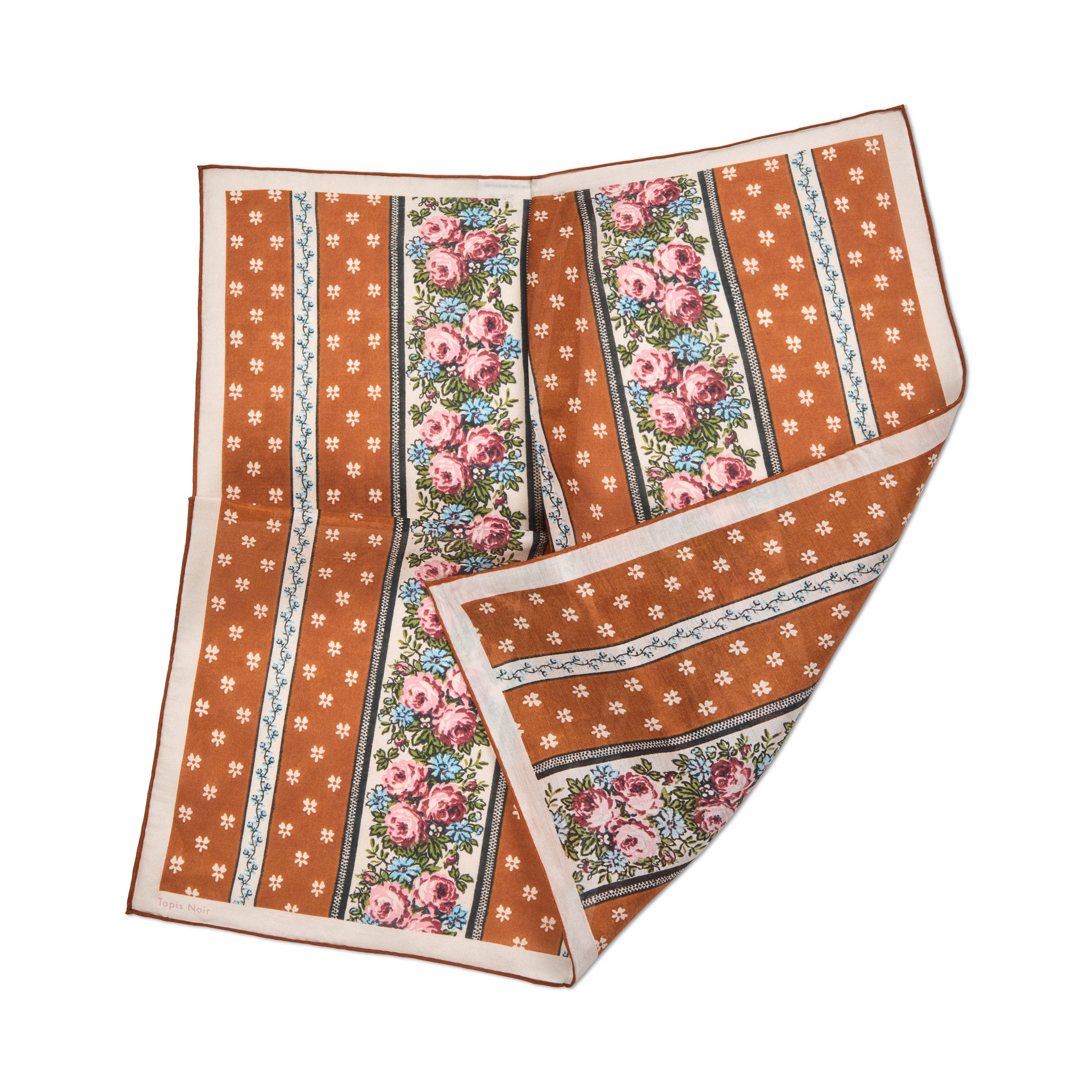 Tapis Noir Handkerchief Grace Handkerchief Orange