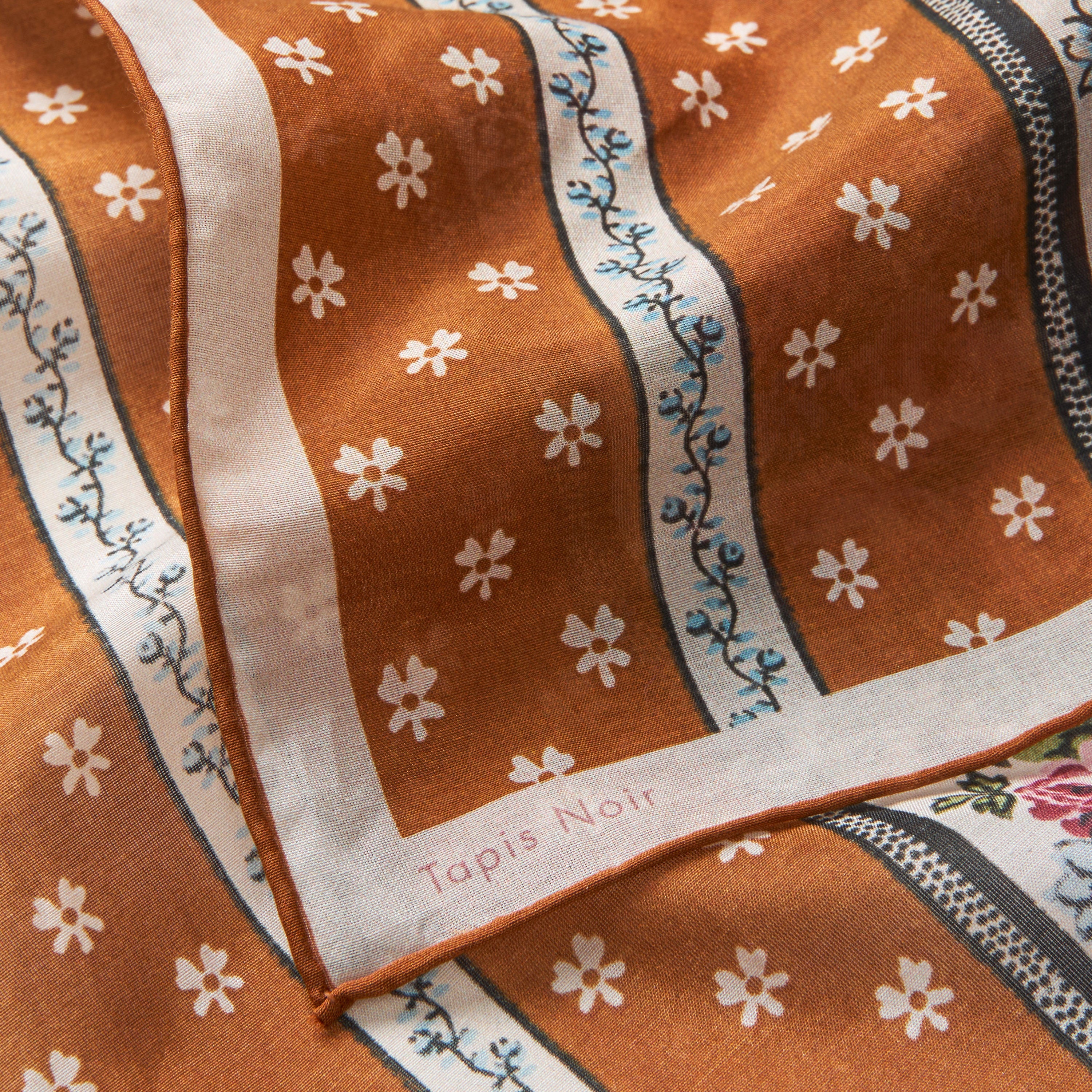Tapis Noir Handkerchief Grace Handkerchief Orange
