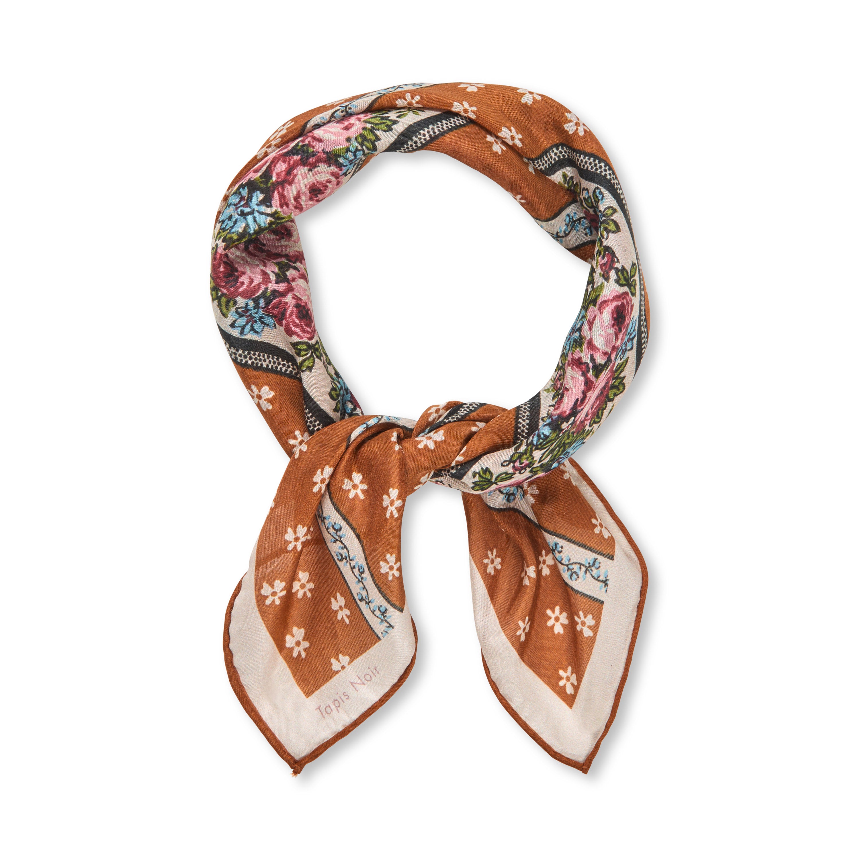 Tapis Noir Handkerchief Grace Handkerchief Orange