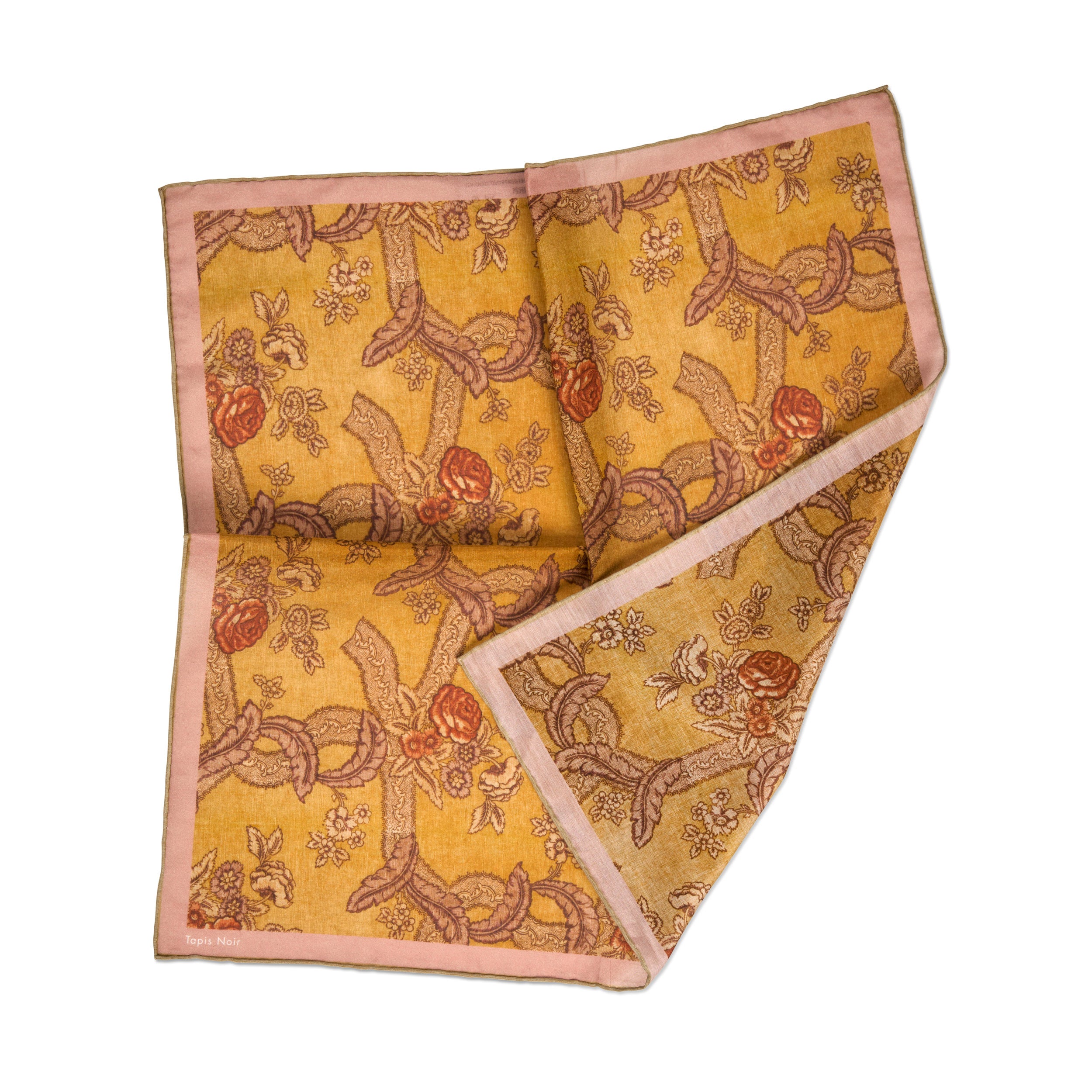 Tapis Noir Handkerchief Yellow Handkerchief Yellow