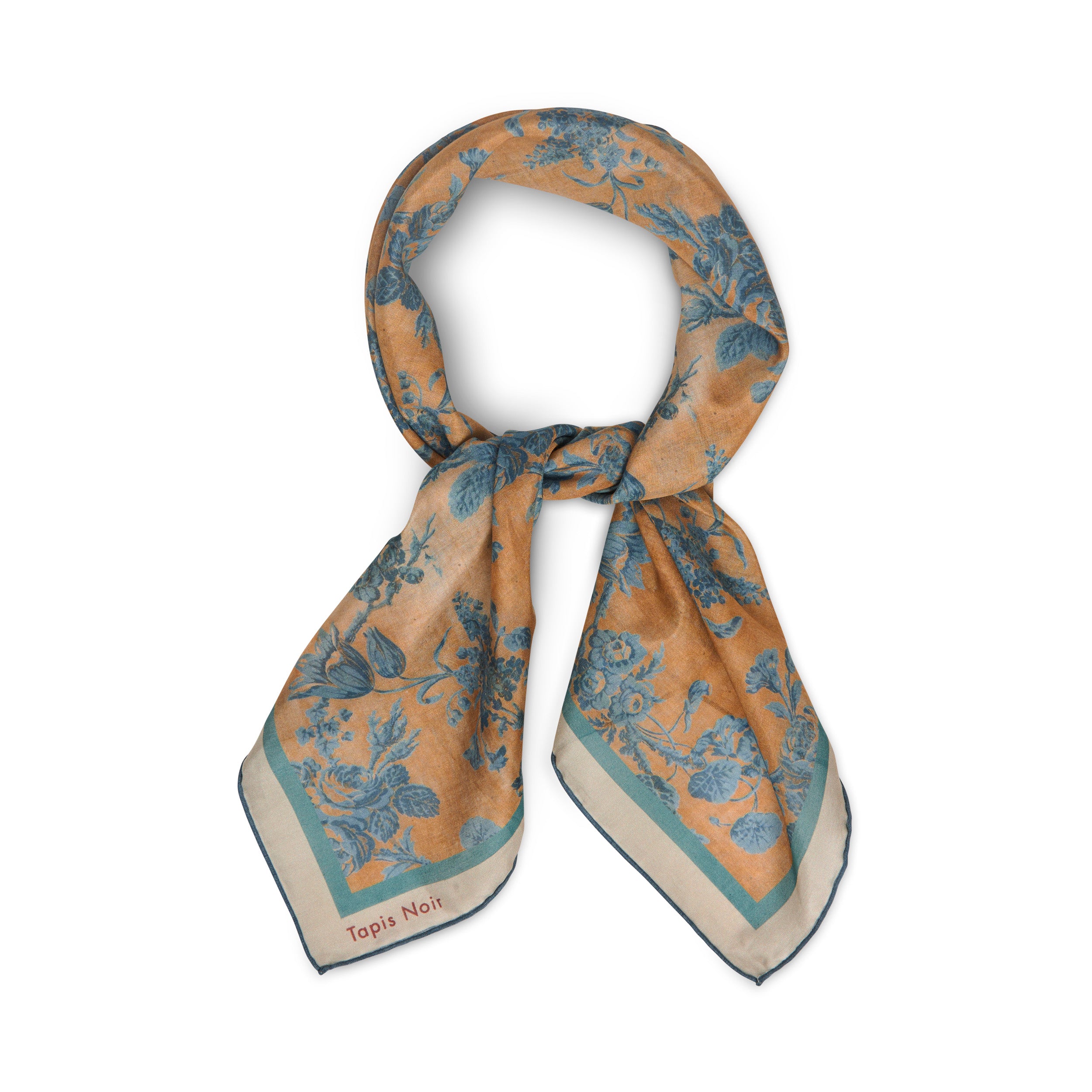 Tapis Noir Light Dahlia Scarf Light Blue