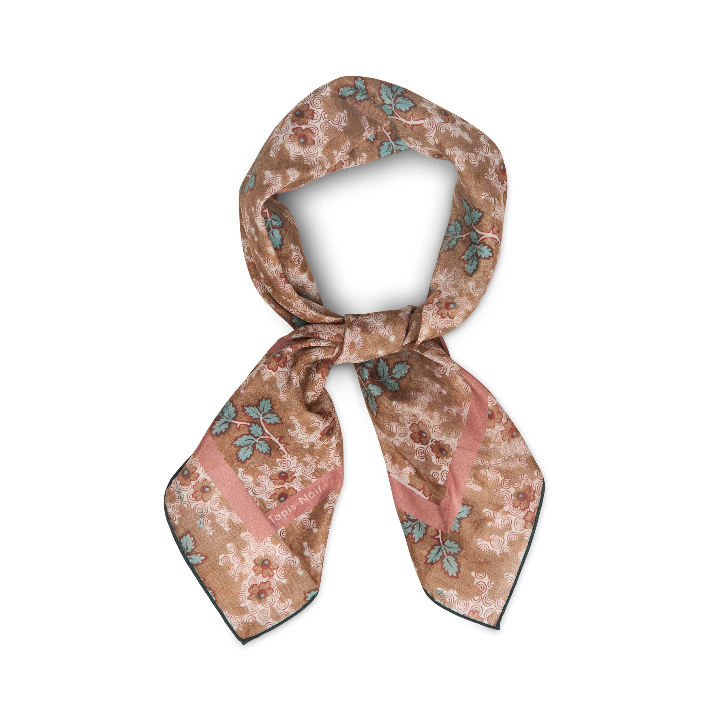 Tapis Noir Light Dakota Scarf Light Small (67x67cm) Beige