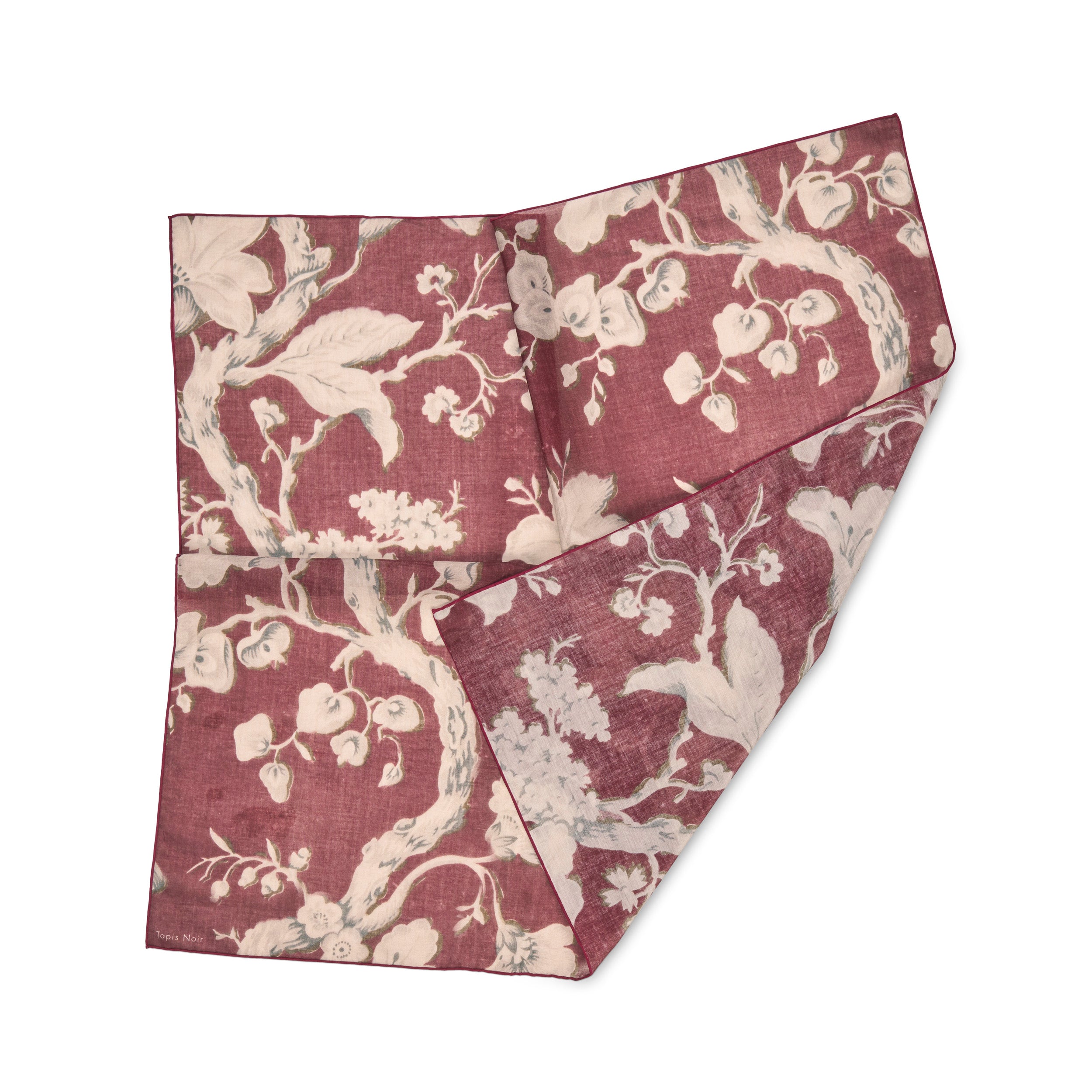 Tapis Noir Light Dana Scarf Light Small (67x67cm) Red