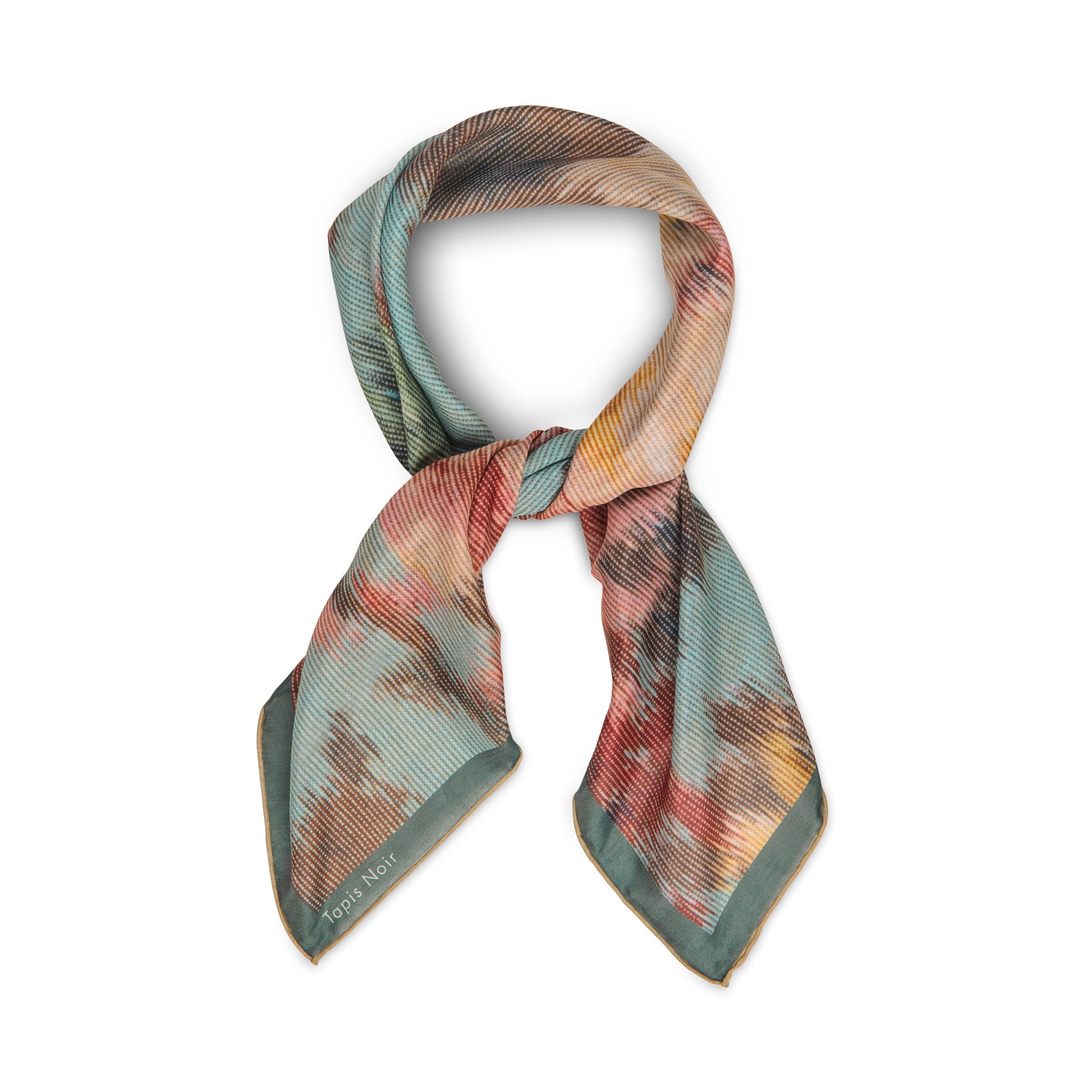 Tapis Noir Light Dani Scarf Light Blue