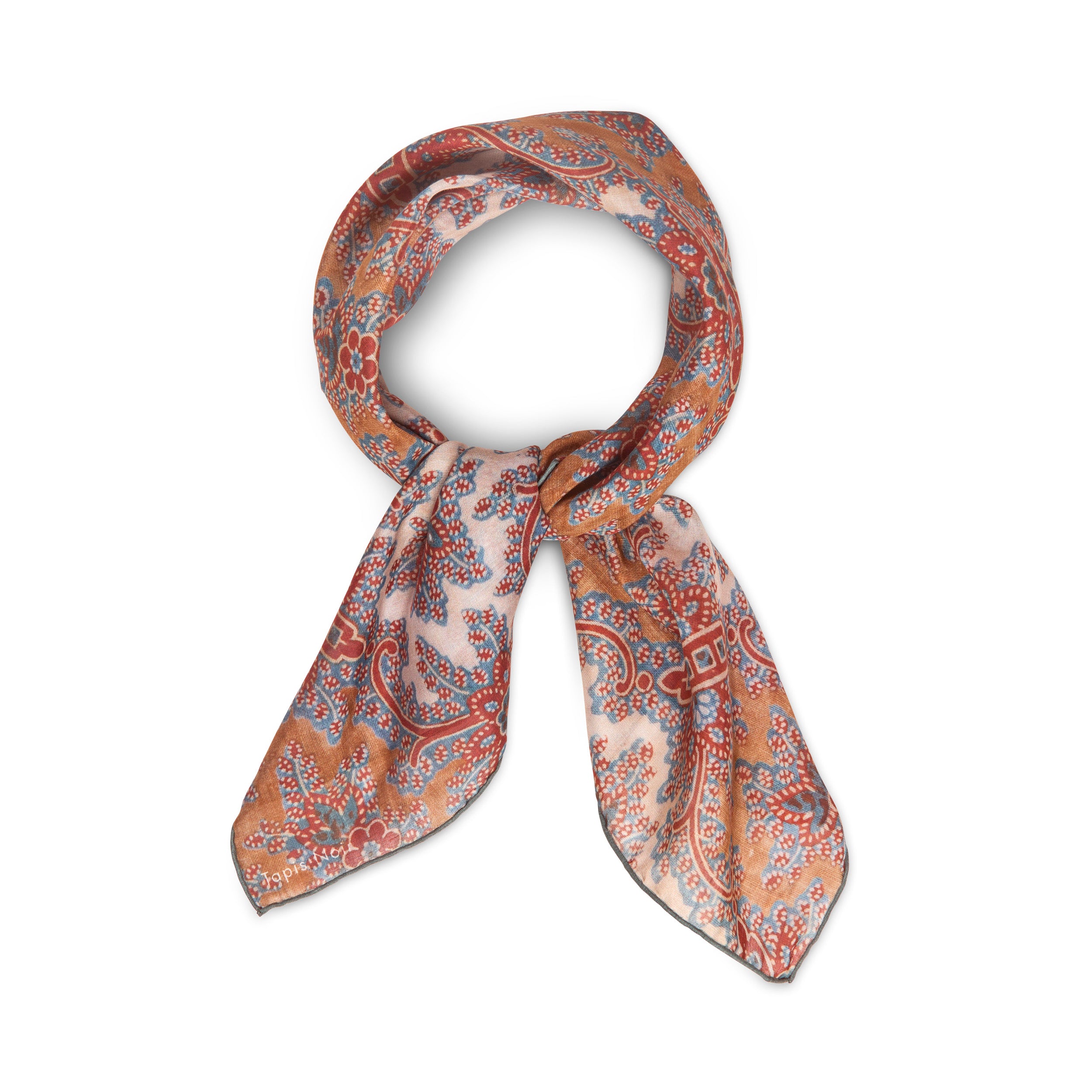 Tapis Noir Light Danica Scarf Light Red