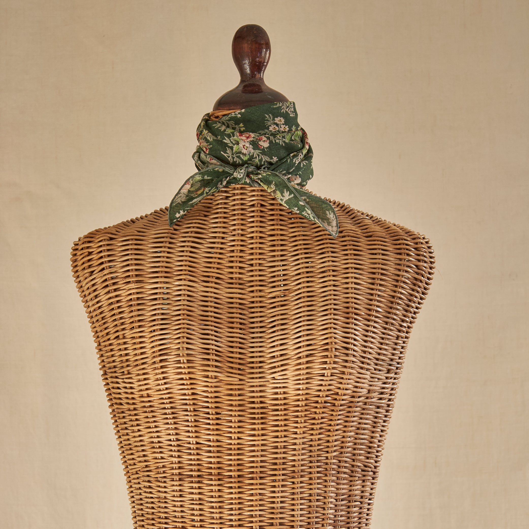Tapis Noir Light Darcy Scarf Light Small (67x67cm) Green