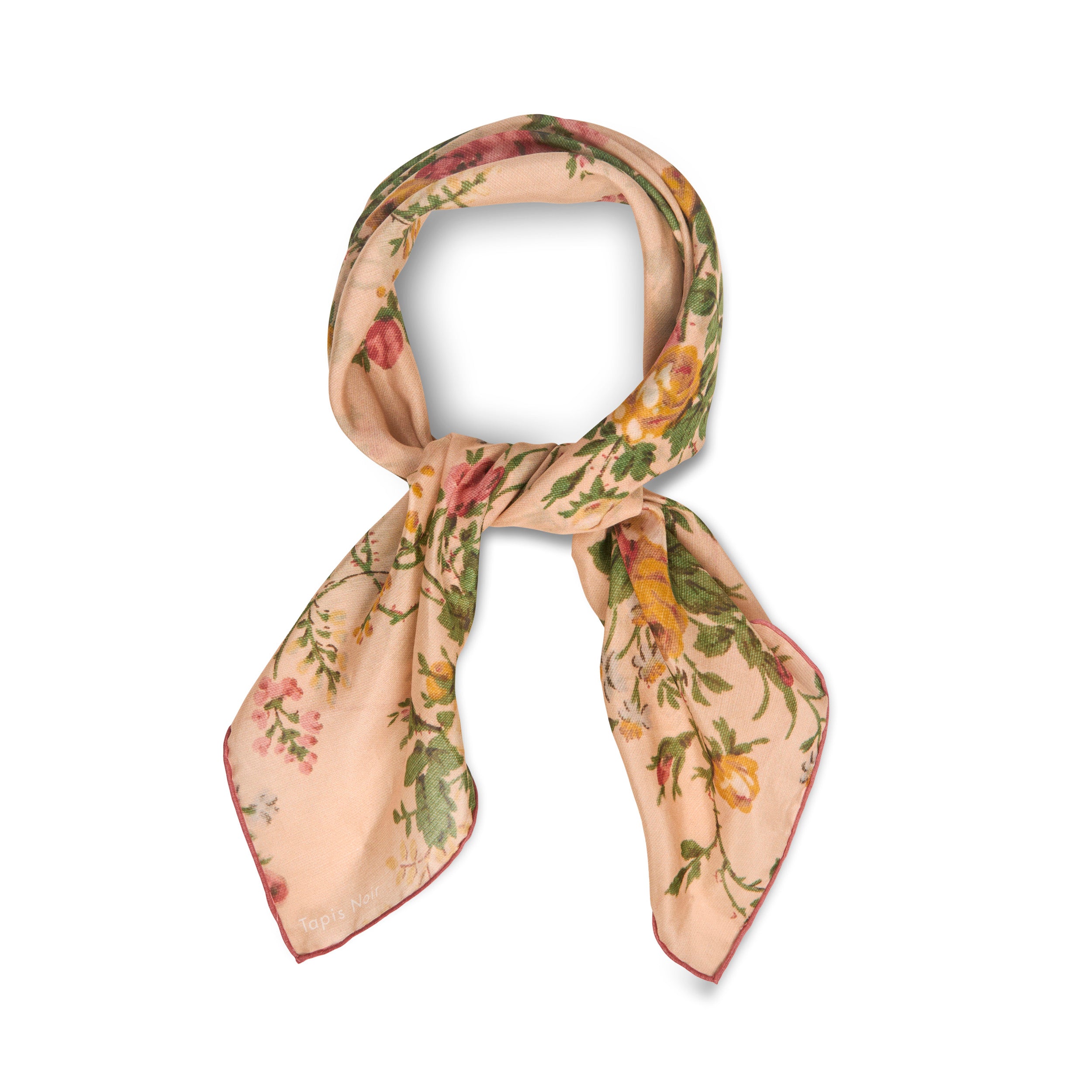 Tapis Noir Light Dawn Scarf Light Soft Pink
