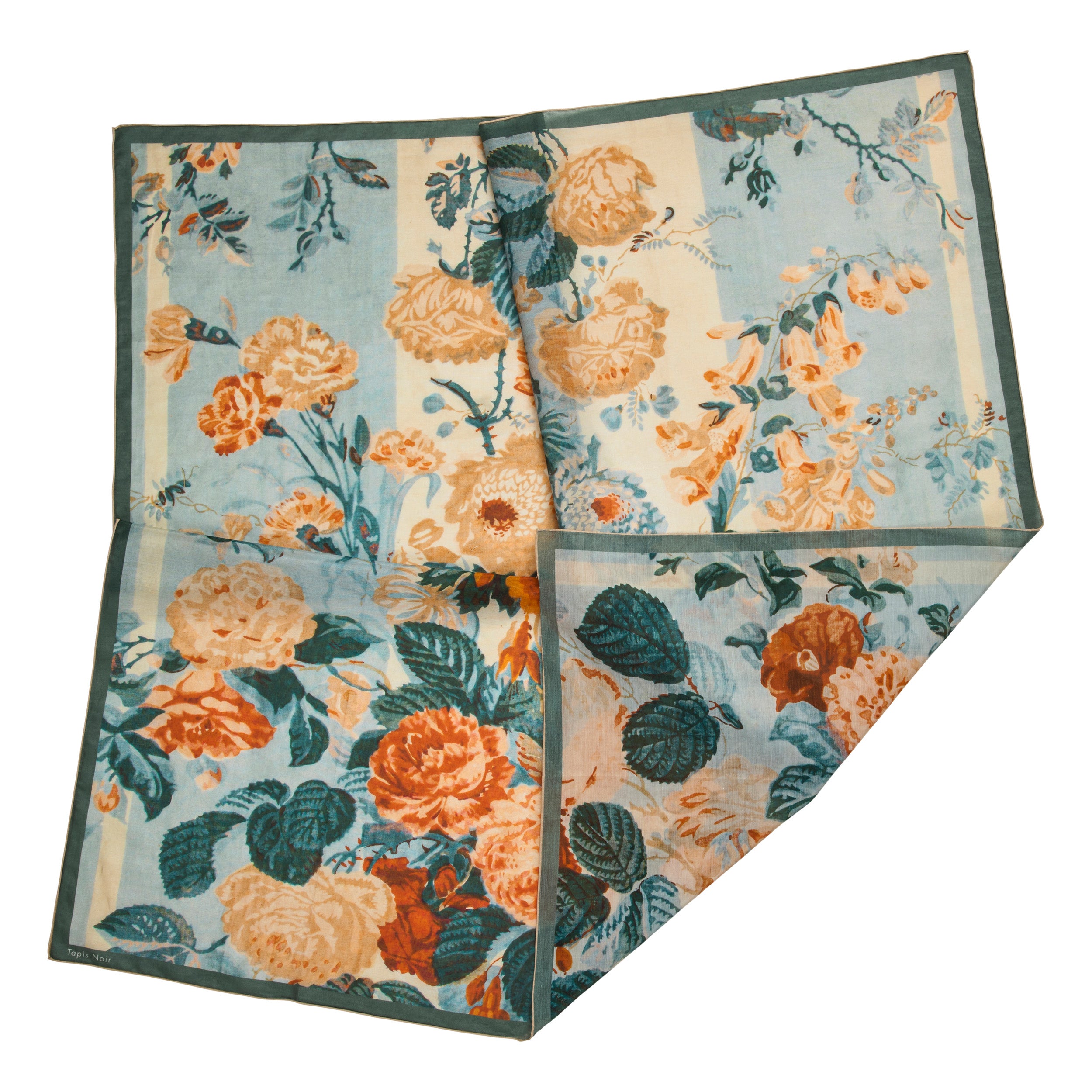 Tapis Noir Light Elaine Scarf Light (85x85cm) Blue