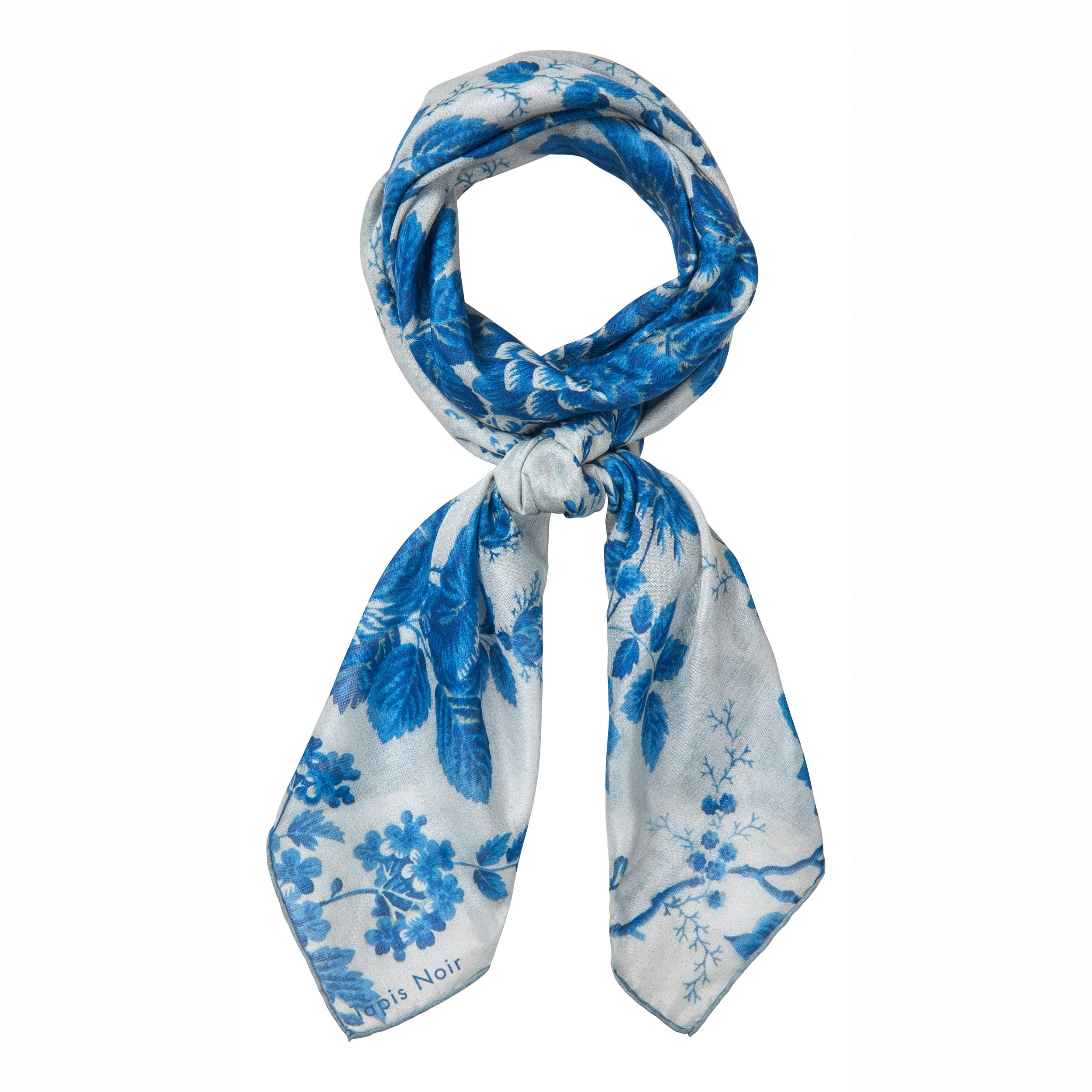 Tapis Noir Light Emilia Scarf Light (85x85cm) Blue