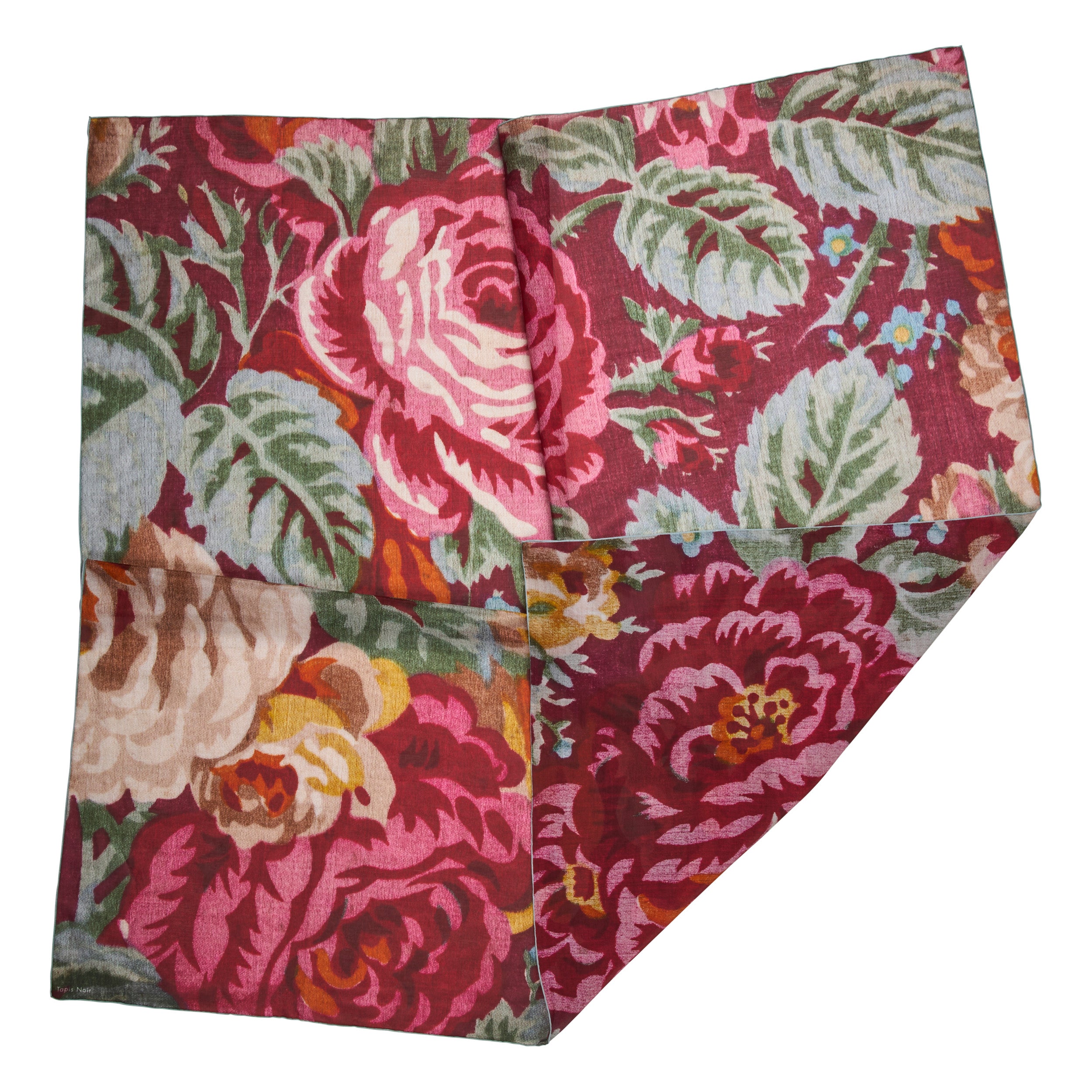 Tapis Noir Light Large Erin Scarf Light Large (120x120cm) Purple