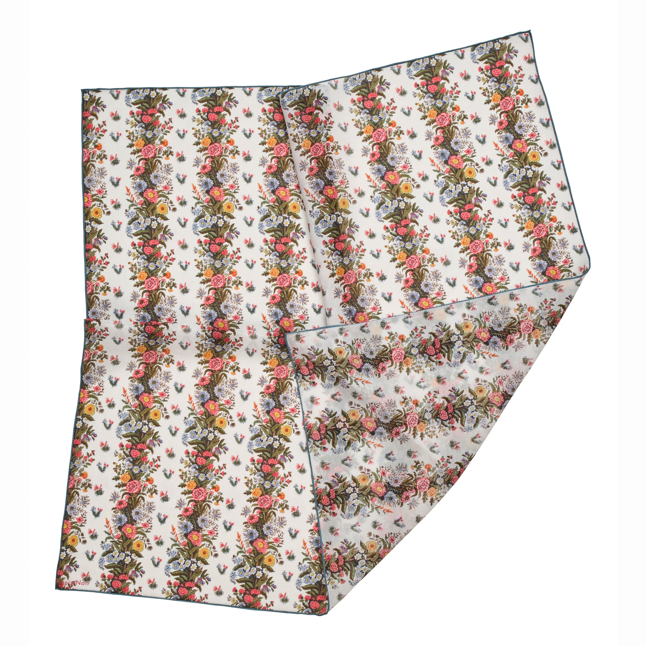 Tapis Noir Light Small Edie Scarf Light Small (67x67cm) White