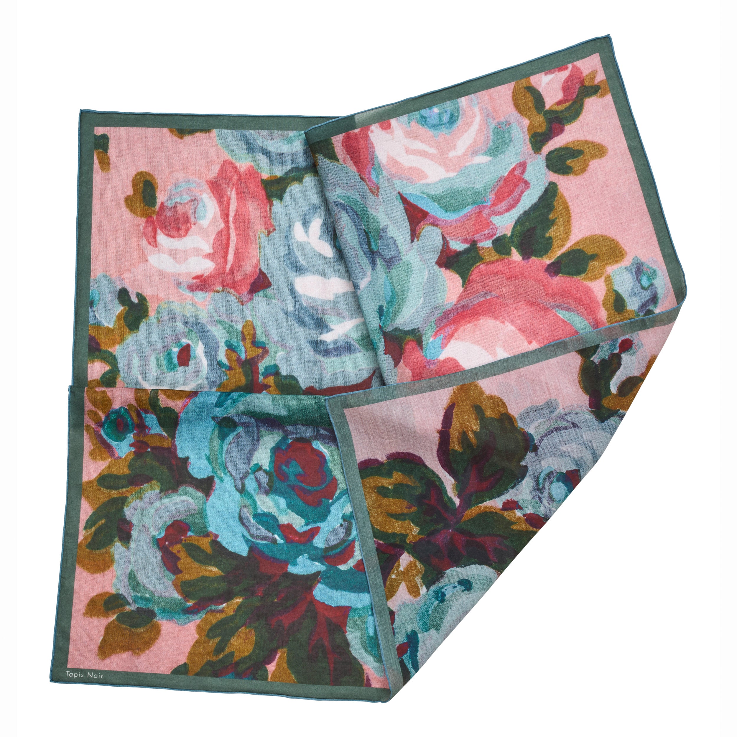 Tapis Noir Light Small Ellis Scarf Light Small (67x67cm) Blue