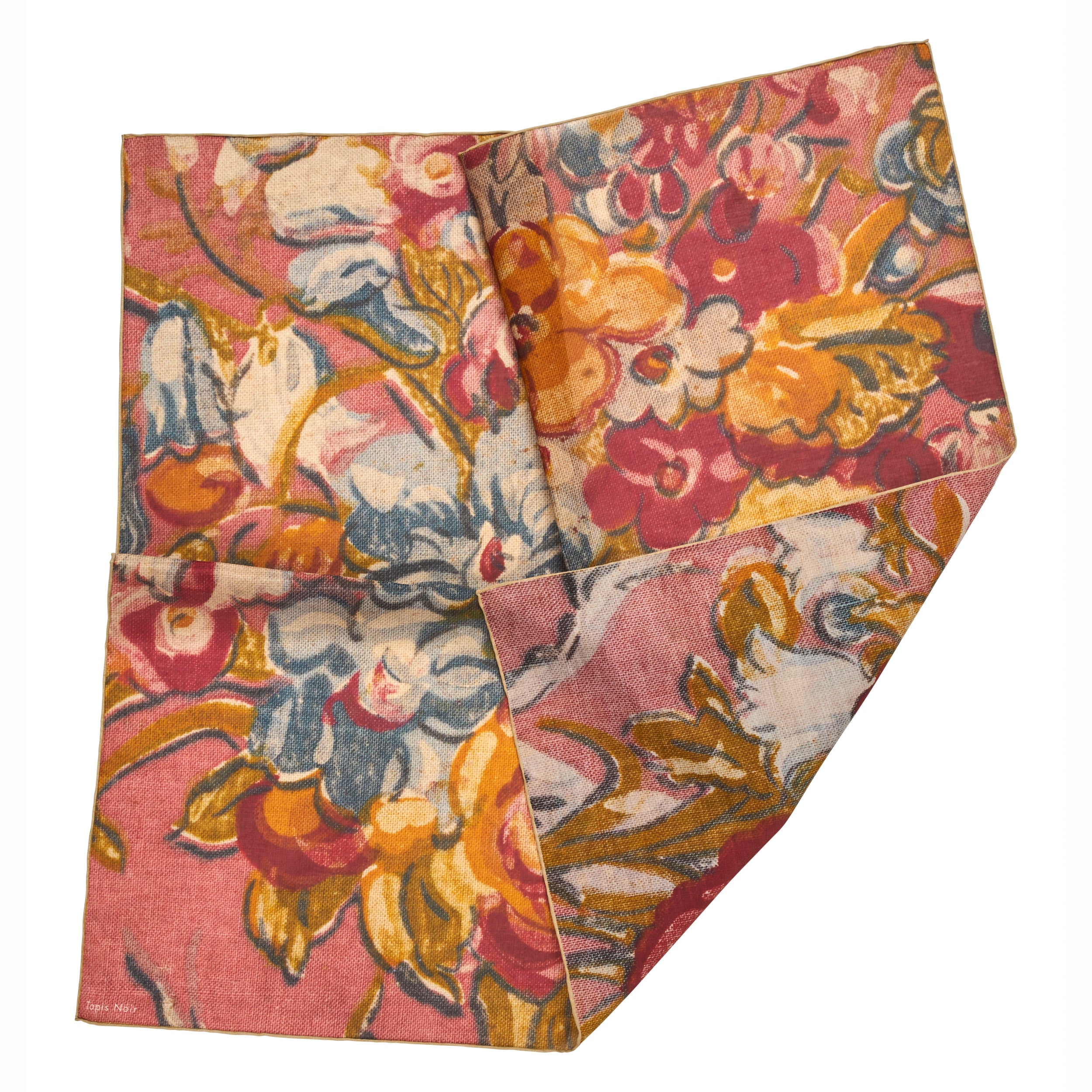 Tapis Noir Light Small Elsie Scarf Light Small (67x67cm) Soft Pink