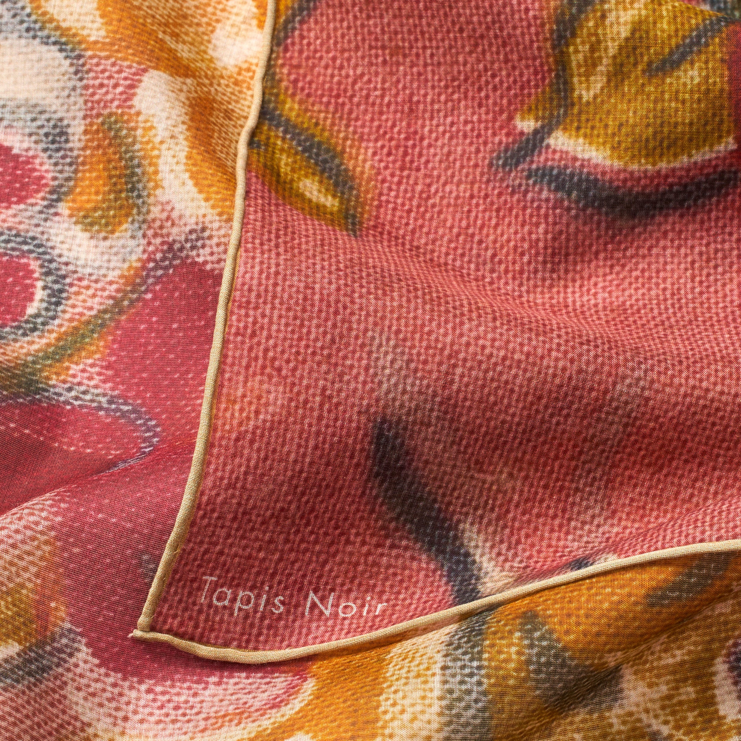 Tapis Noir Light Small Elsie Scarf Light Small (67x67cm) Soft Pink