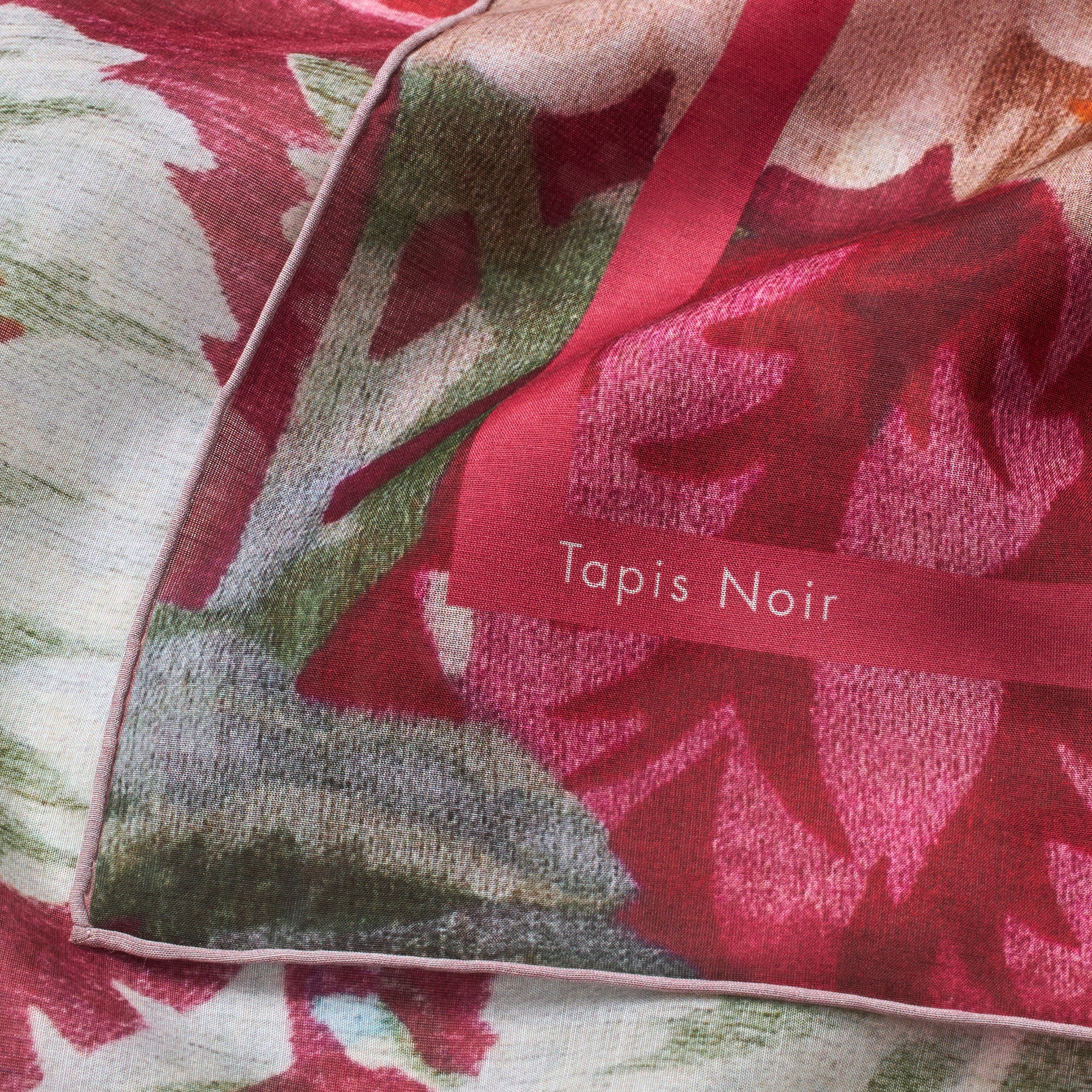 Tapis Noir Light Small Erin Scarf Light Small (67x67cm) Purple