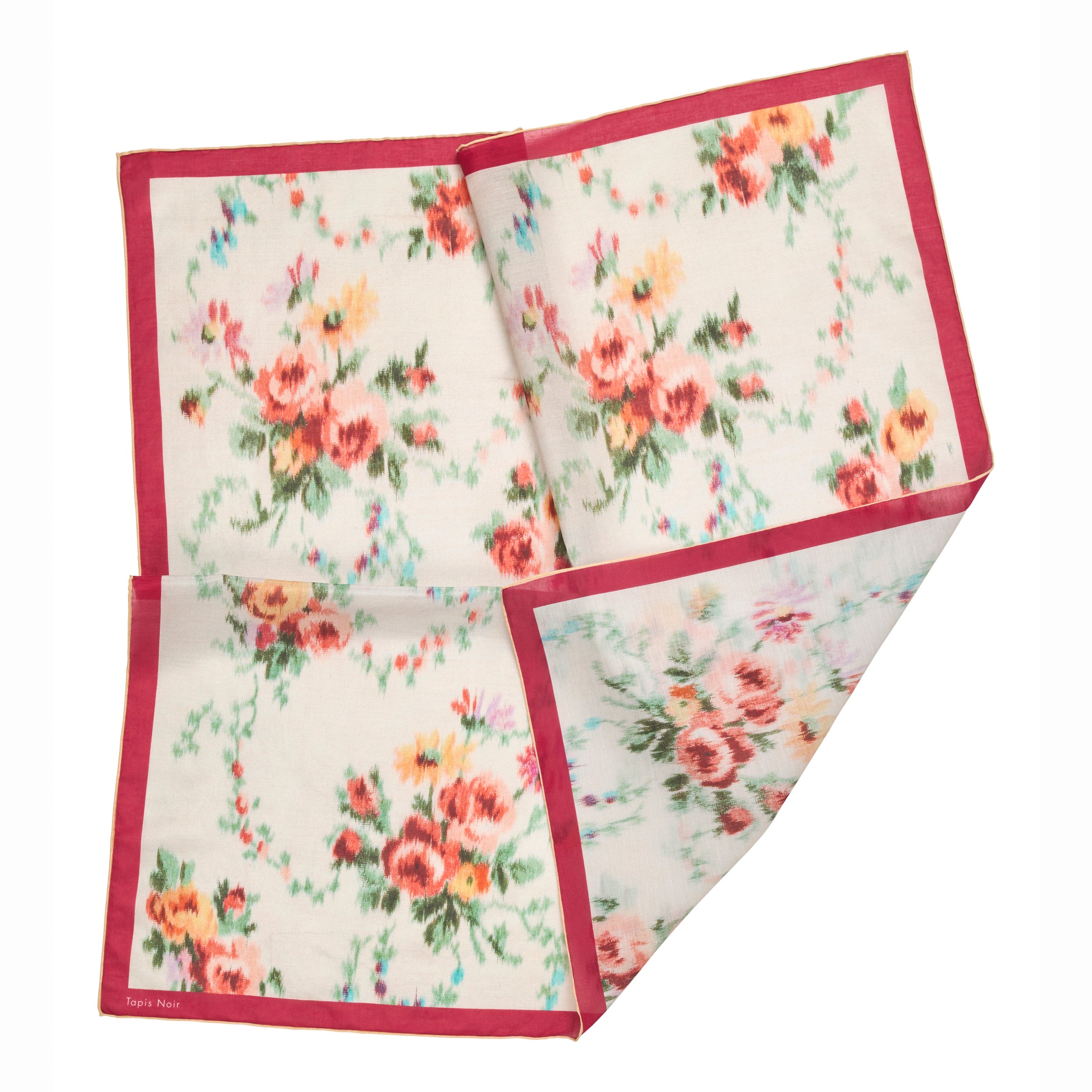 Tapis Noir Light Small Eve Scarf Light Small (67x67cm) White