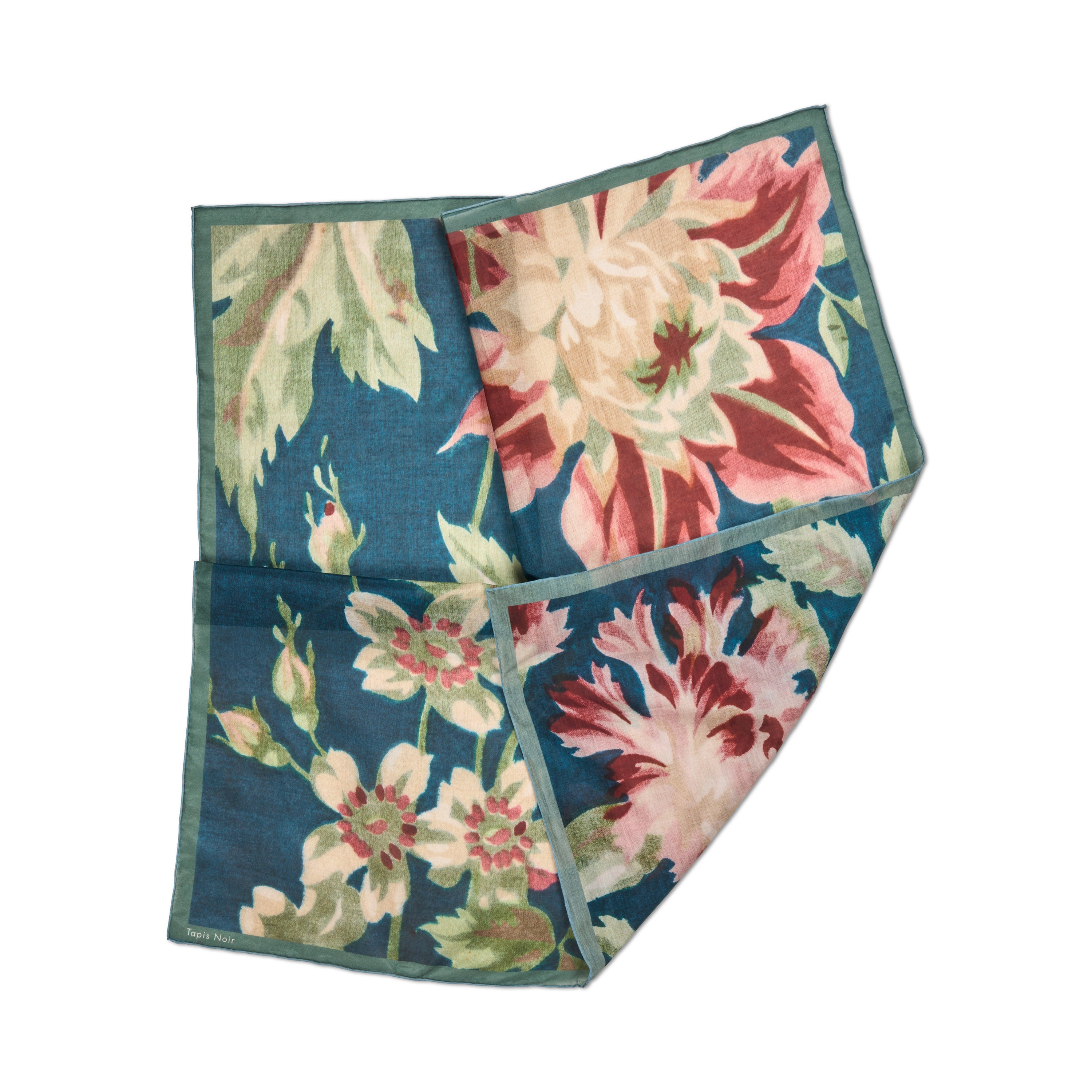 Tapis Noir Light Small Gail Scarf Light Small (67x67cm) Blue