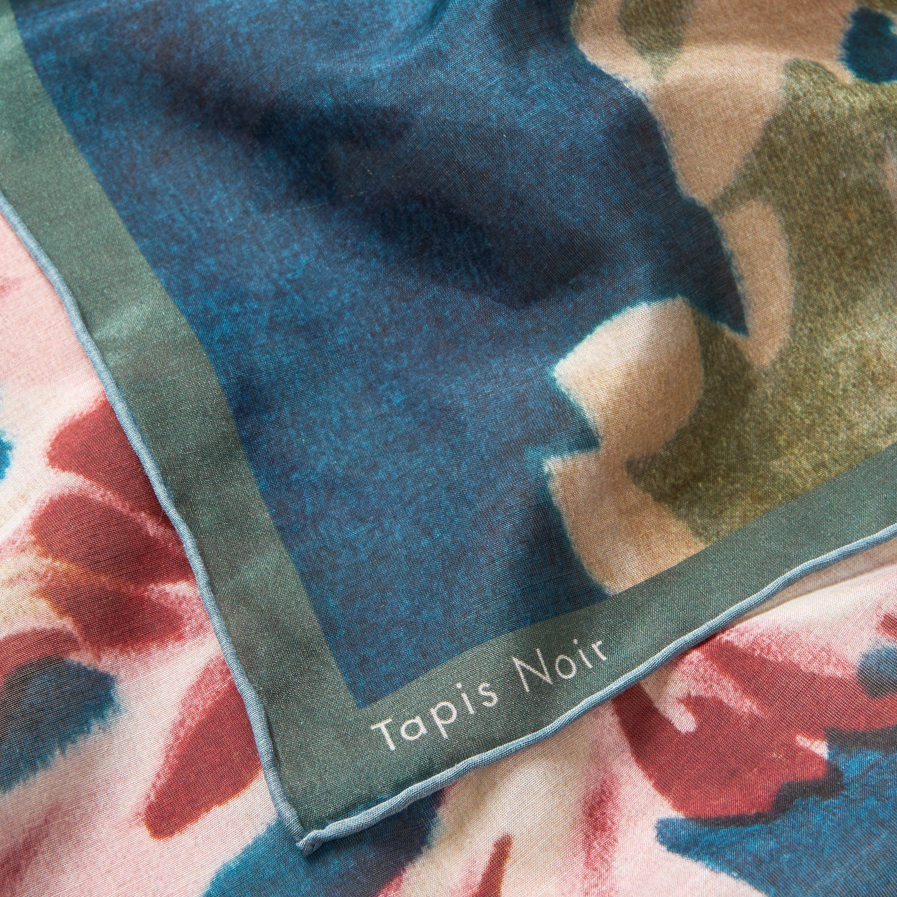 Tapis Noir Light Small Gail Scarf Light Small (67x67cm) Blue