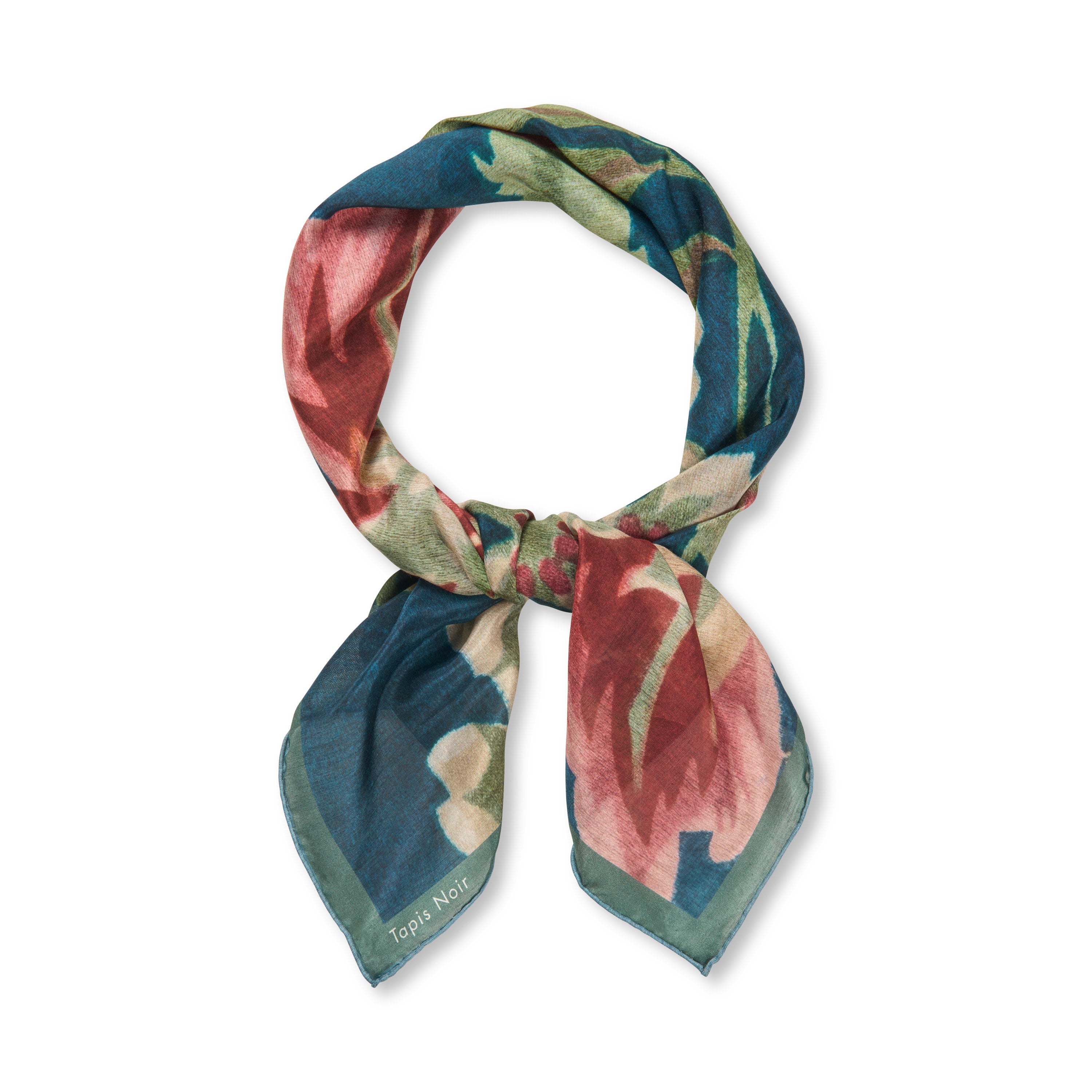 Tapis Noir Light Small Gail Scarf Light Small (67x67cm) Blue
