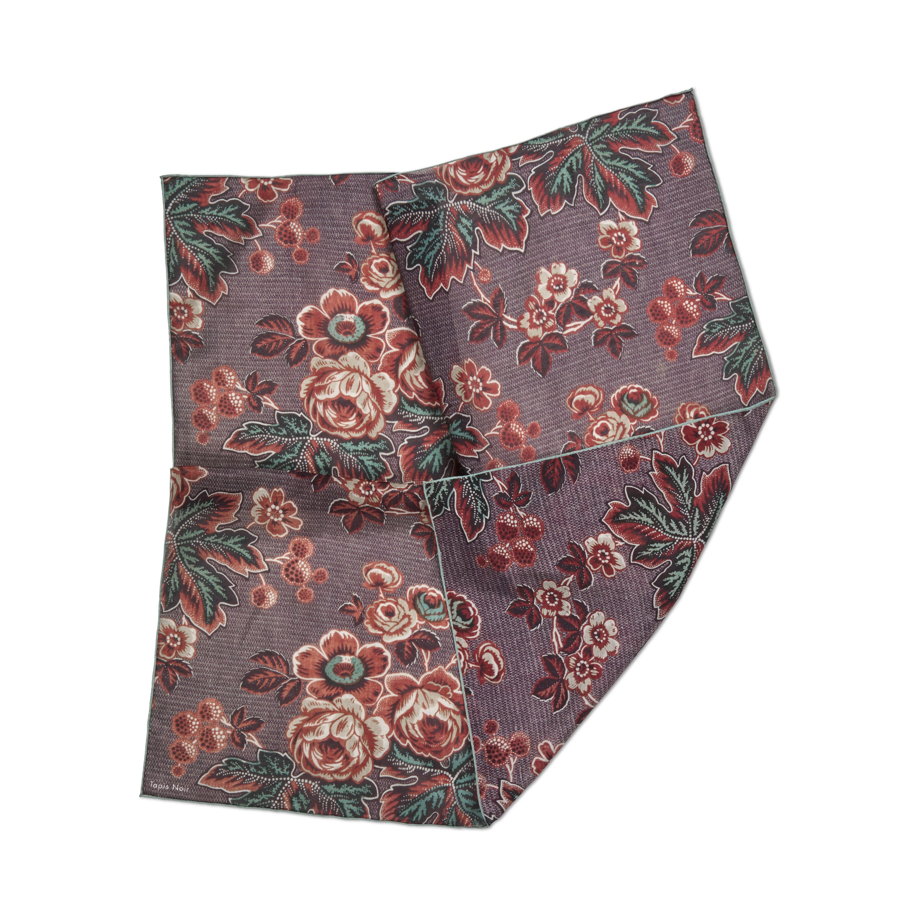 Tapis Noir Light Small Gia Scarf Light Small (67x67cm) Red