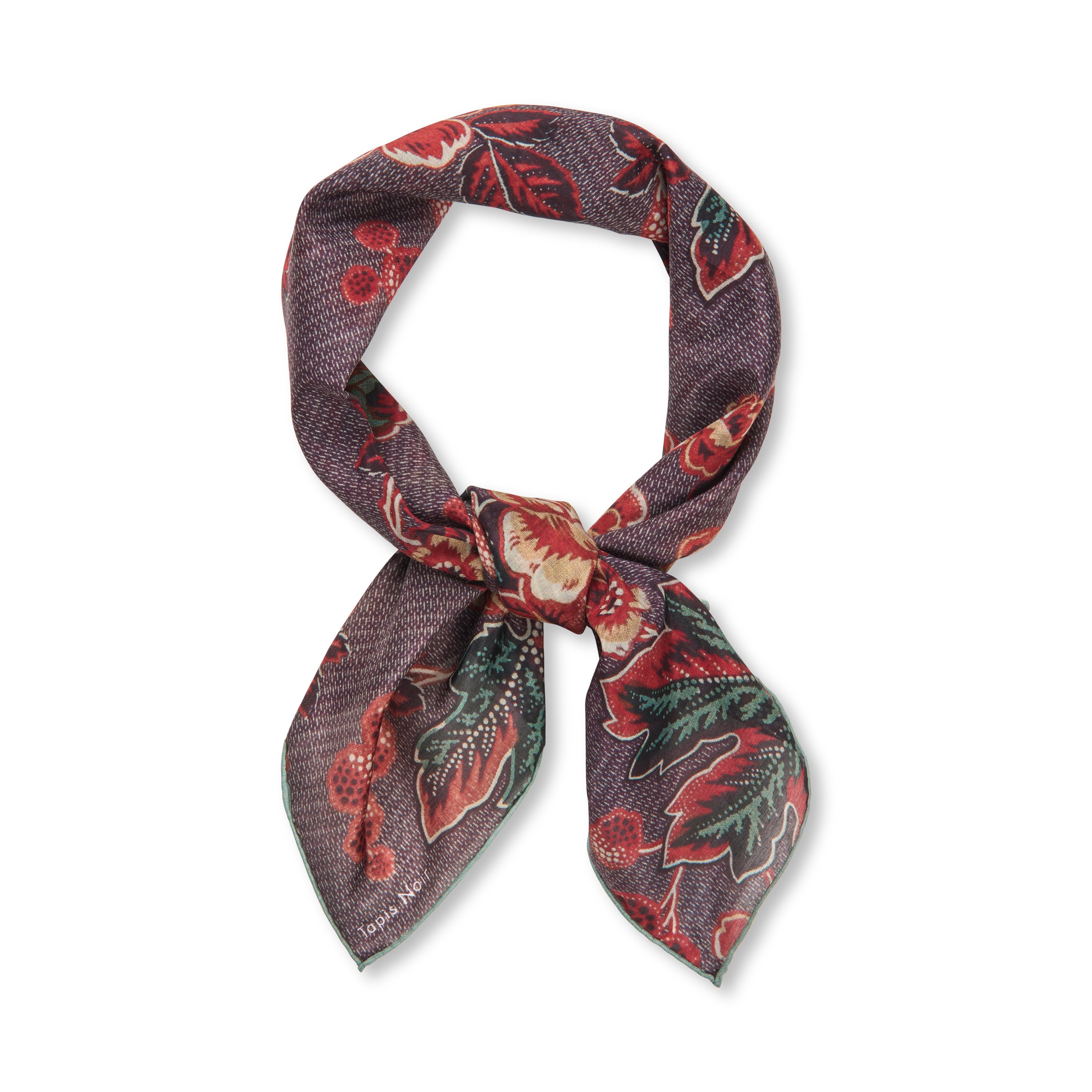Tapis Noir Light Small Gia Scarf Light Small (67x67cm) Red