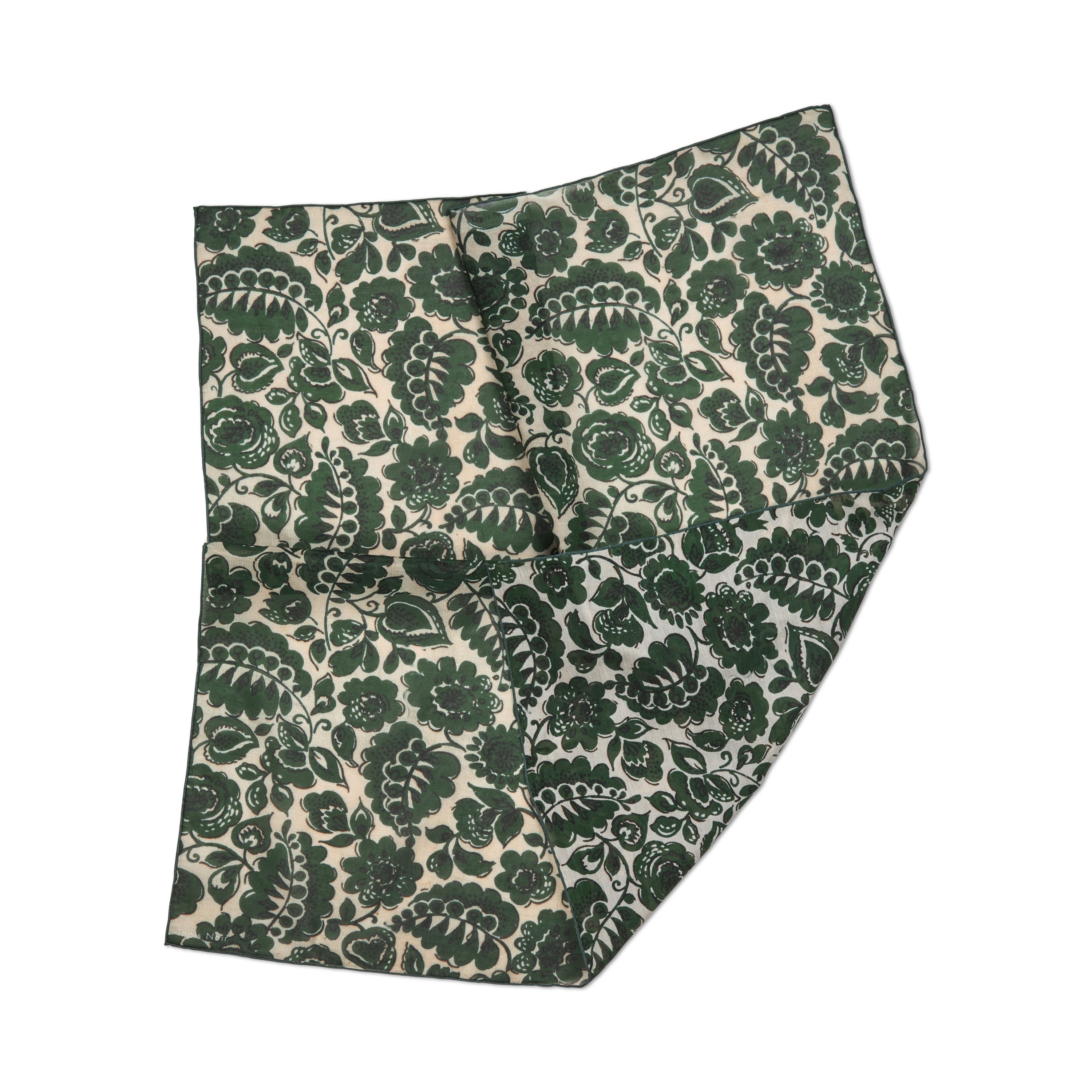 Tapis Noir Light Small Gianna Scarf Light Small (67x67cm) Green