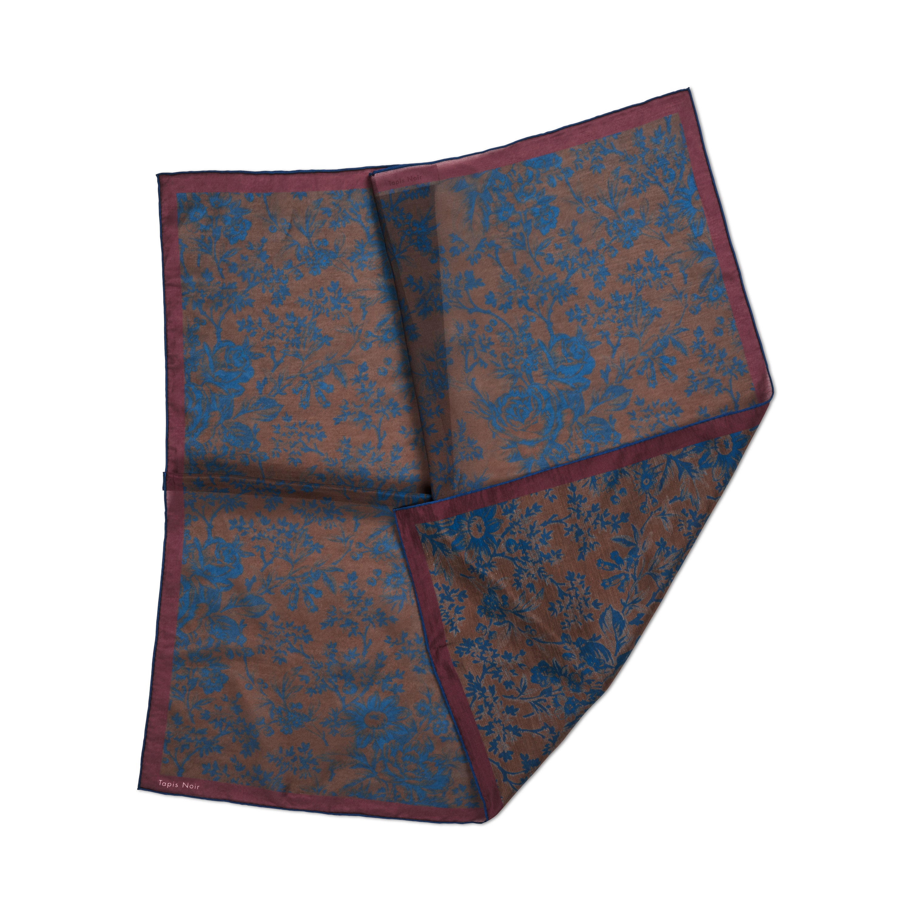 Tapis Noir Light Small Gigi Scarf Light Small (67x67cm) Brown