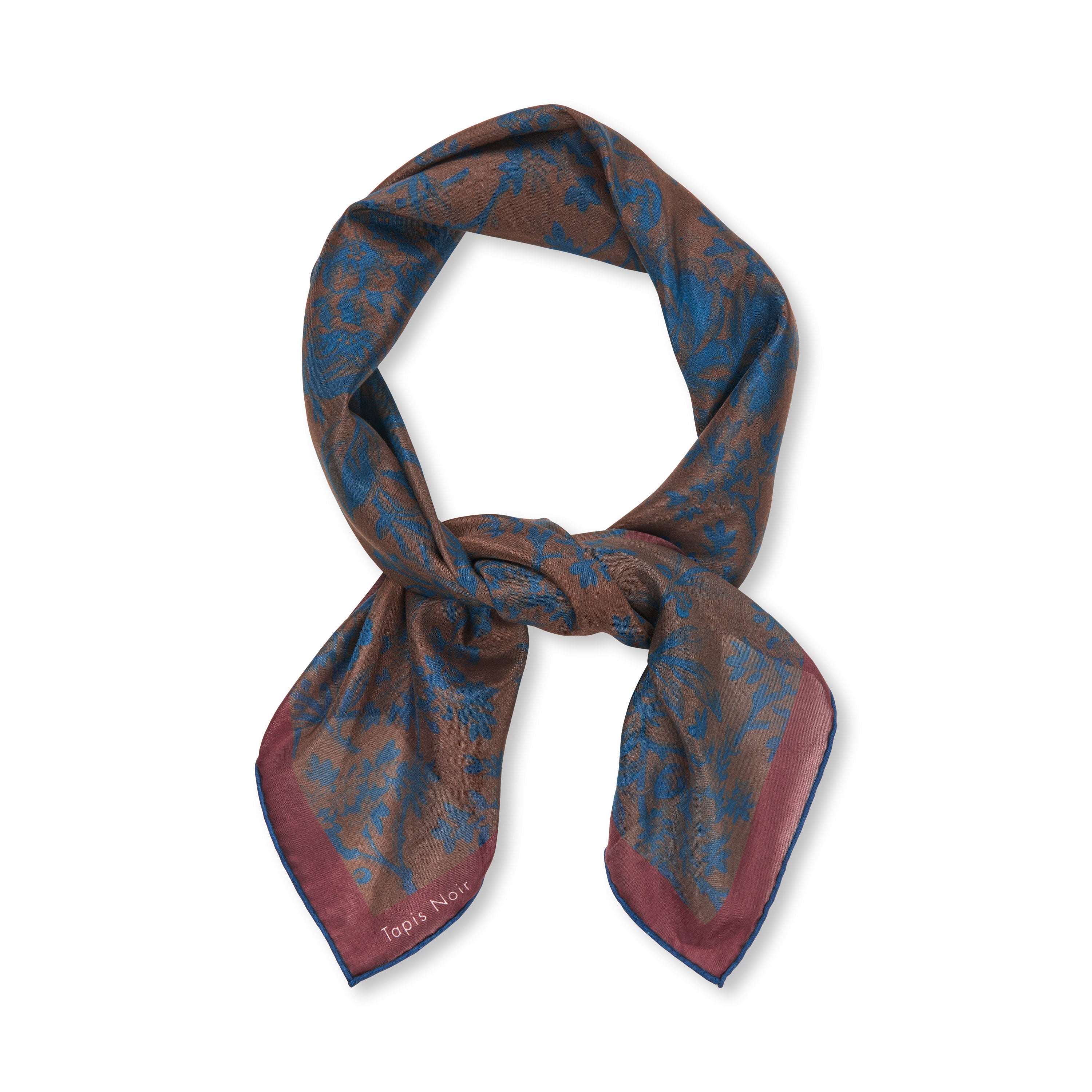 Tapis Noir Light Small Gigi Scarf Light Small (67x67cm) Brown