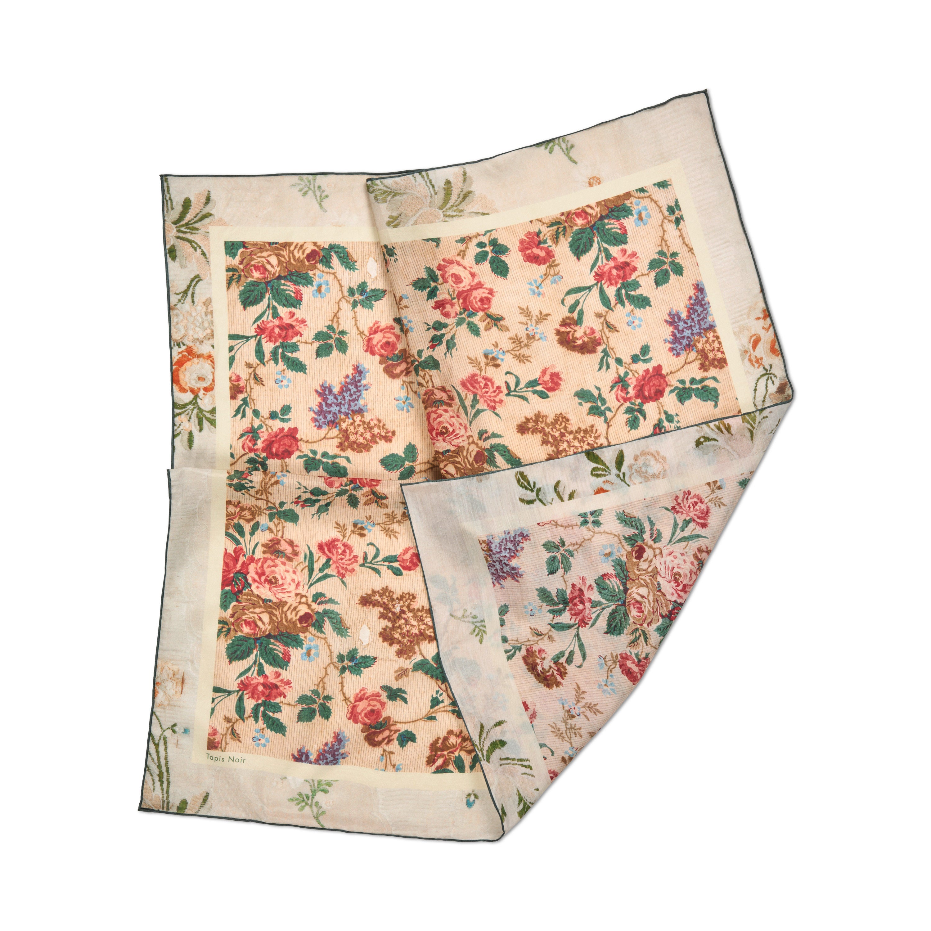 Tapis Noir Light Small Gina Scarf Light Small (67x67cm) Beige