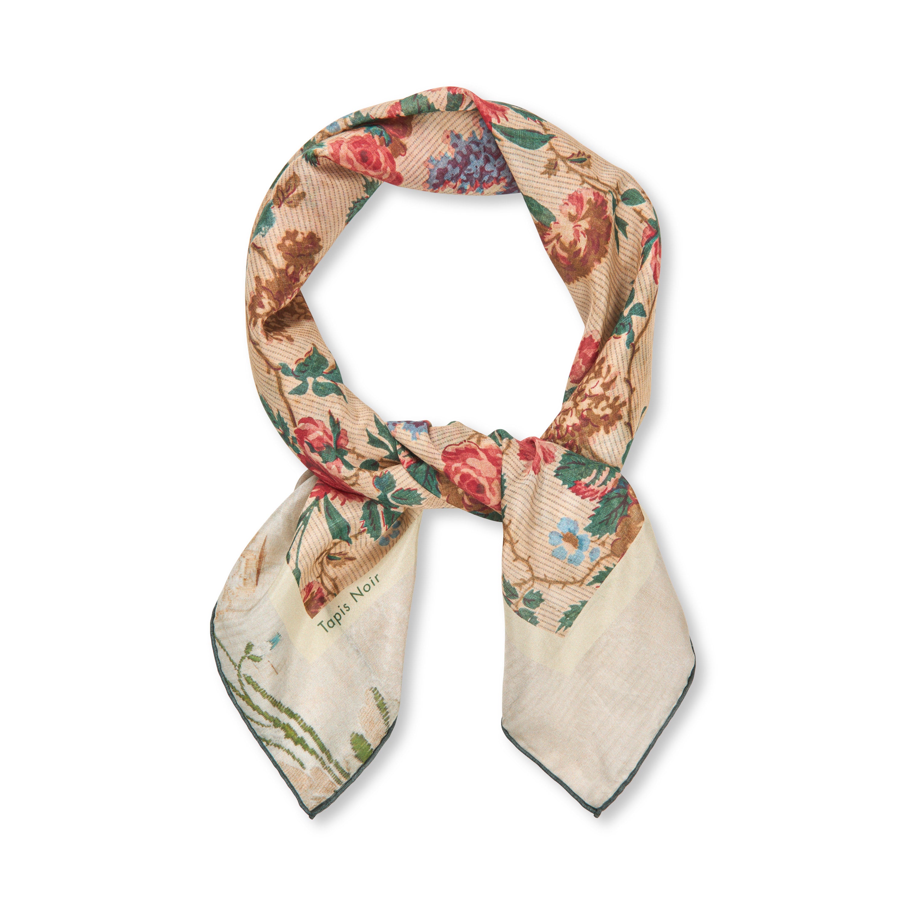 Tapis Noir Light Small Gina Scarf Light Small (67x67cm) Beige