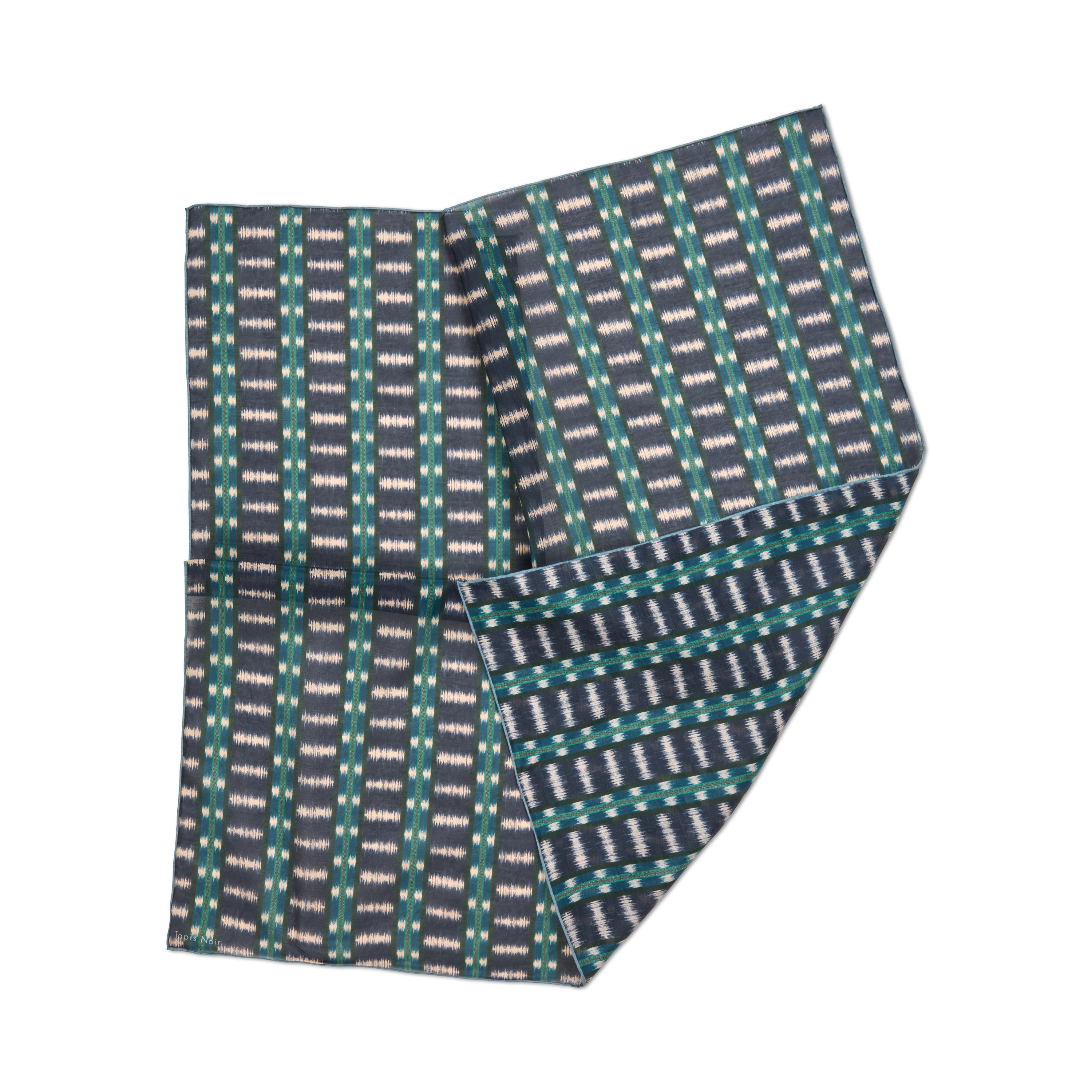 Tapis Noir Light Small Giselle Scarf Light Small (67x67cm) Blue