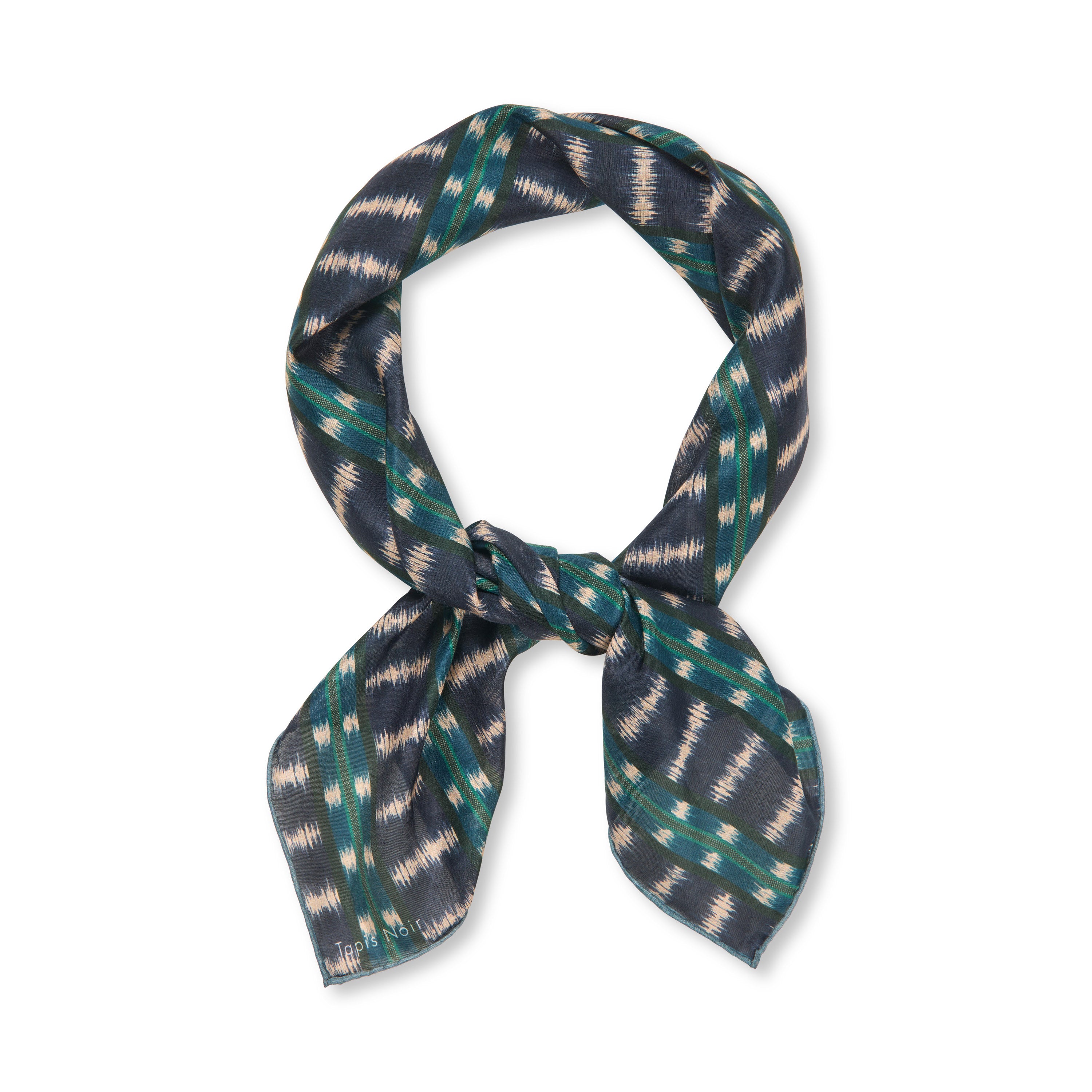 Tapis Noir Light Small Giselle Scarf Light Small (67x67cm) Blue