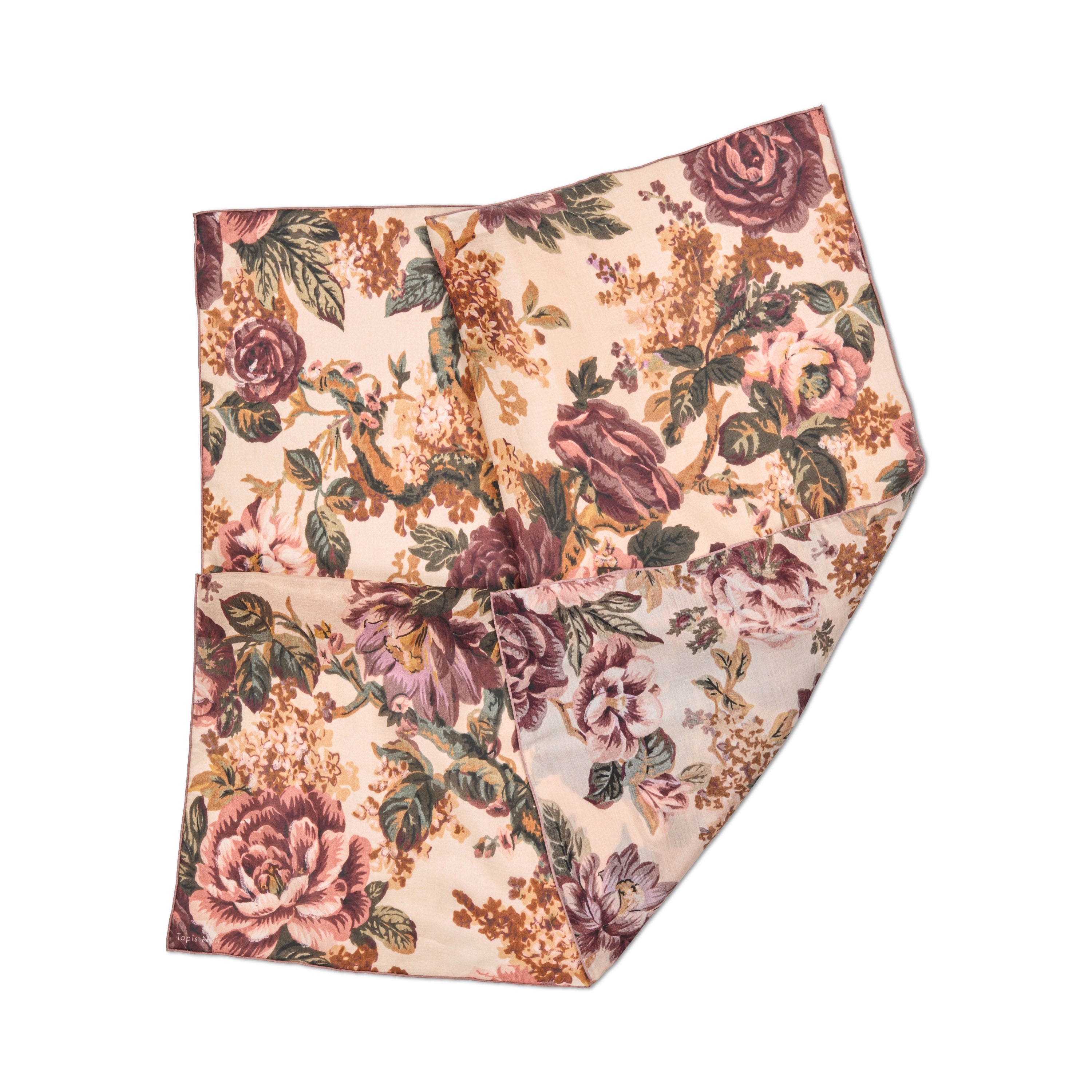 Tapis Noir Light Small Gracie Scarf Light Small (67x67cm) Beige