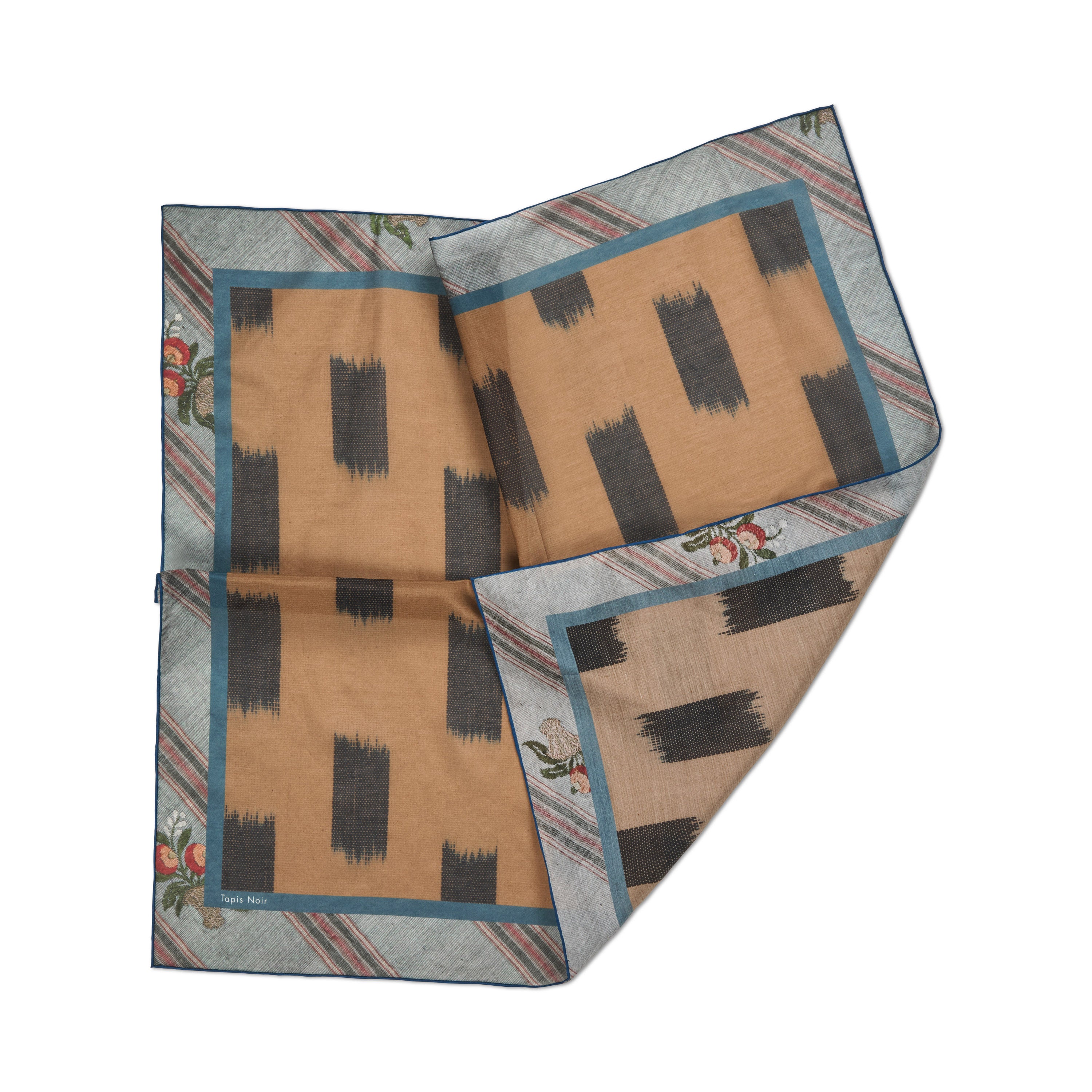Tapis Noir Light Small Gwen Scarf Light Small (67x67cm) Beige