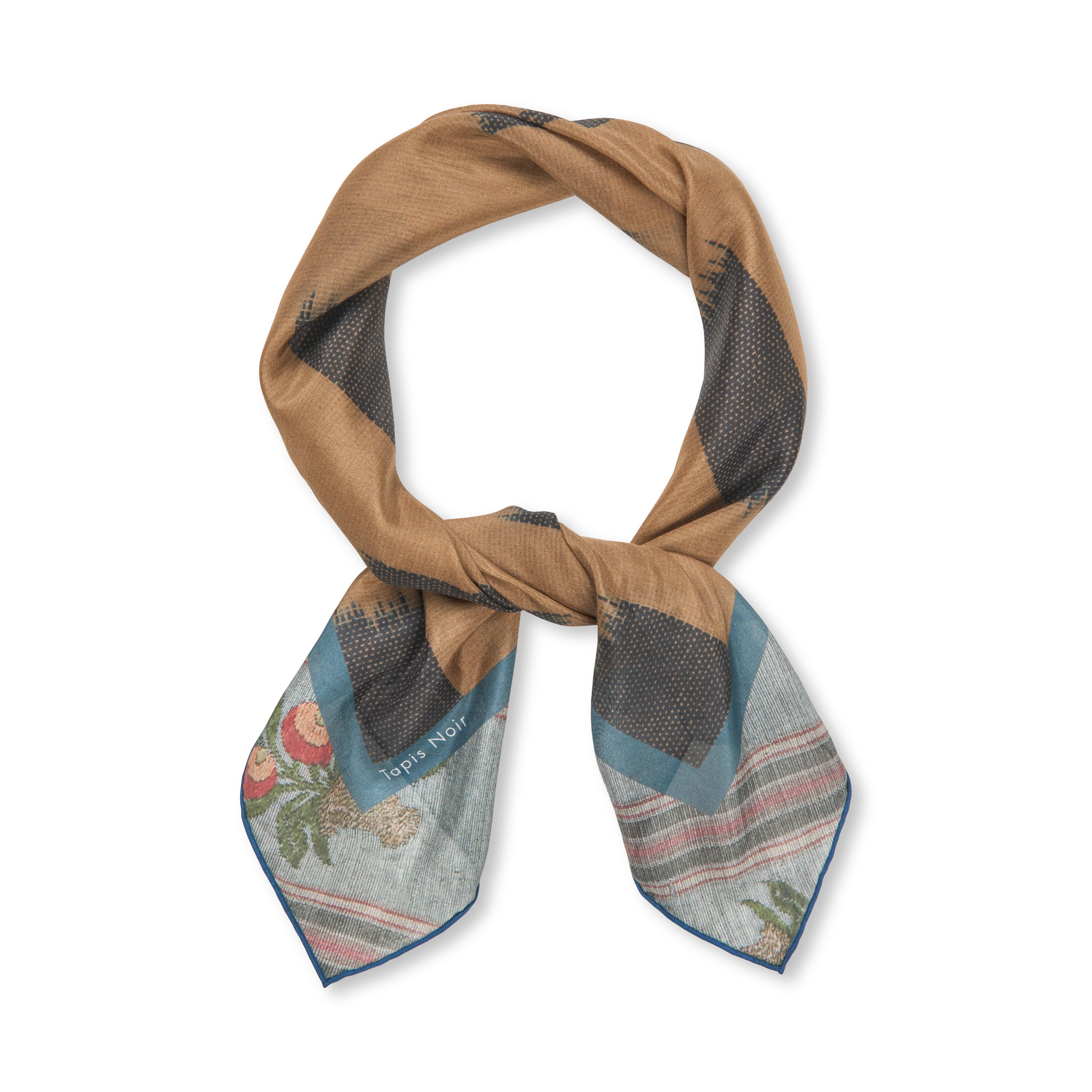 Tapis Noir Light Small Gwen Scarf Light Small (67x67cm) Beige